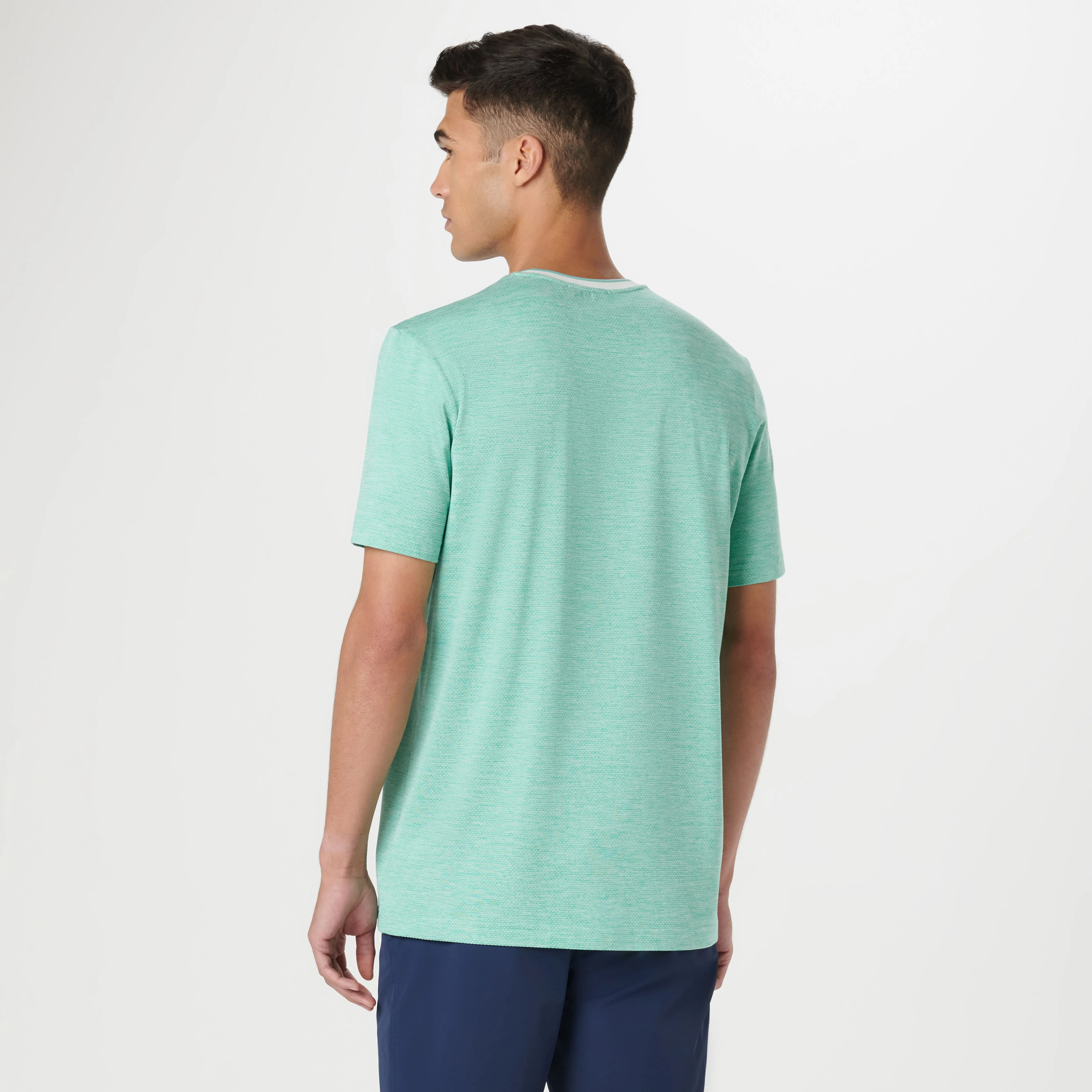 UV50 Performance T-Shirt sold by Bugatchi product image thumbnail 4