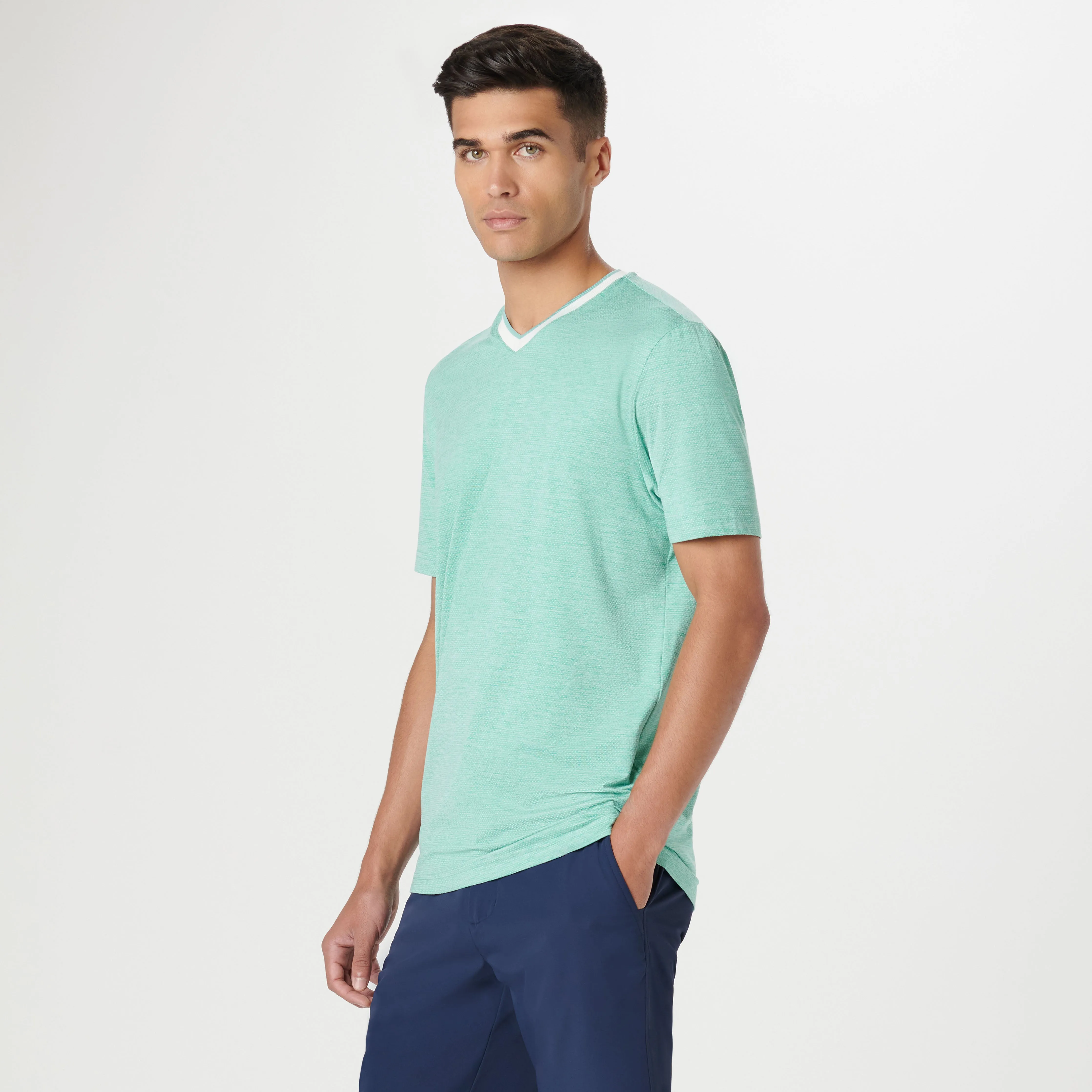 UV50 Performance T-Shirt sold by Bugatchi product image thumbnail 3