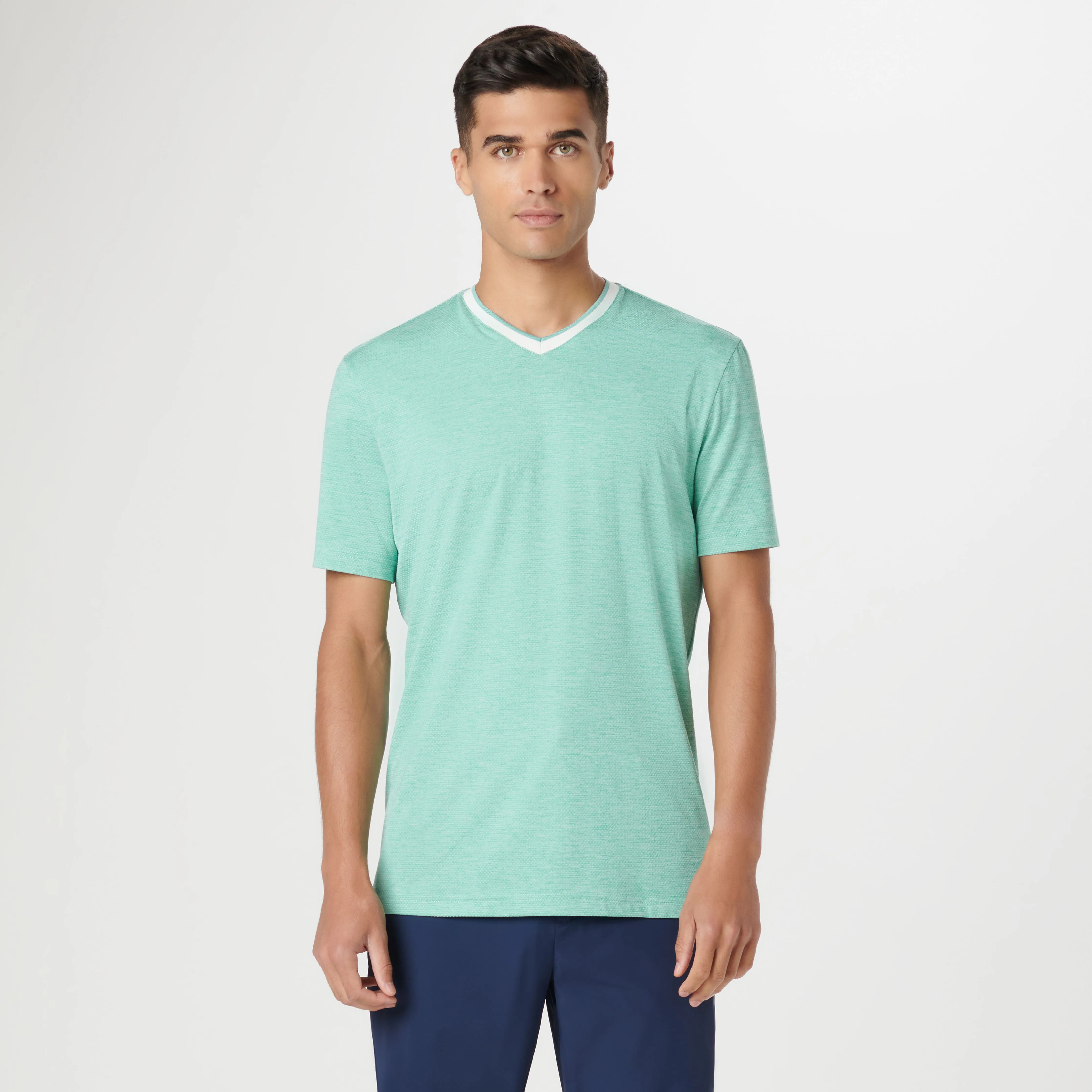 UV50 Performance T-Shirt sold by Bugatchi product image thumbnail 2