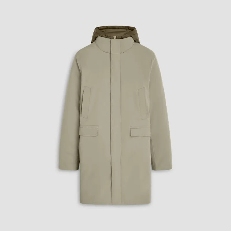 Three Quarter Jacket With Hood sold by Bugatchi