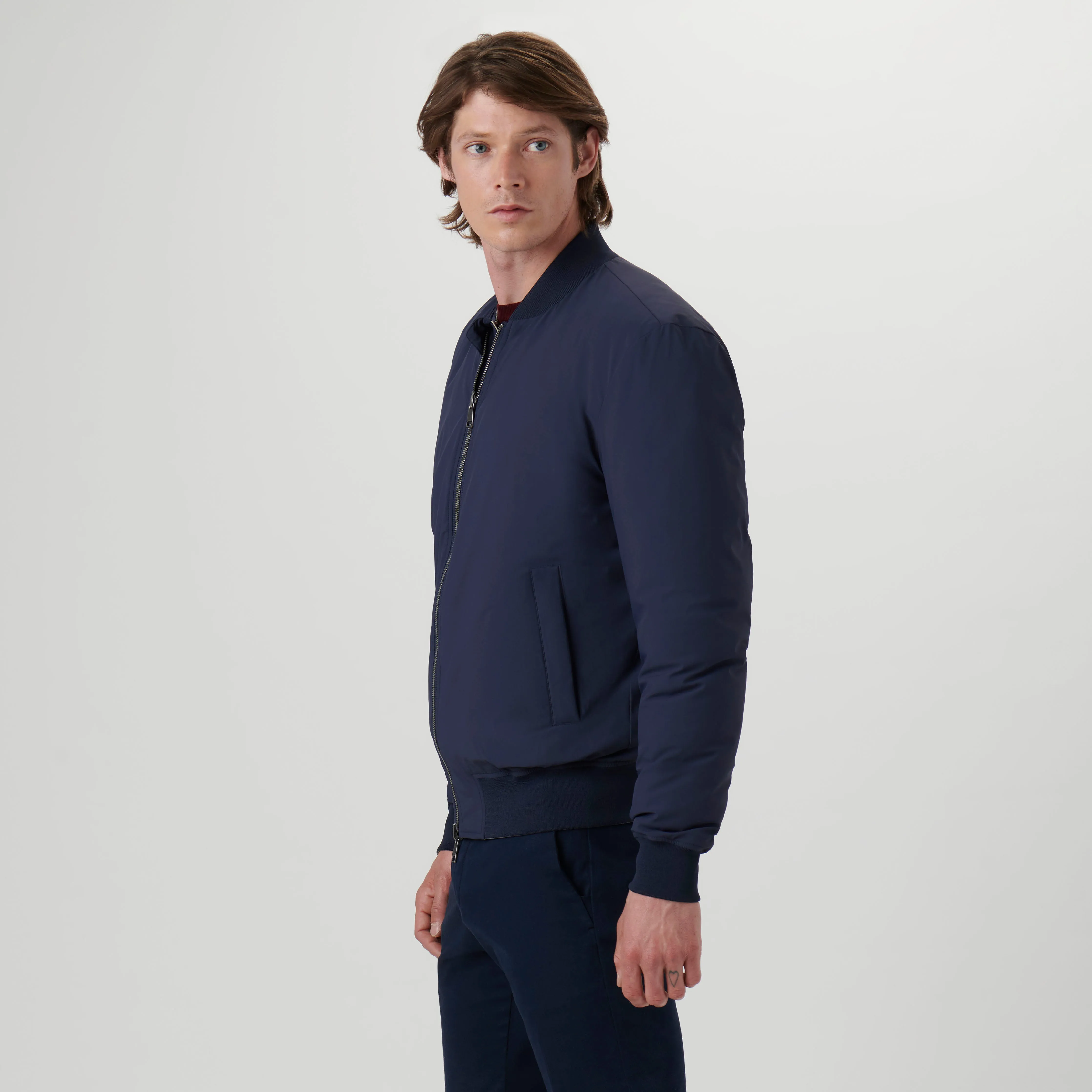 Reversible Blouson Jacket sold by Bugatchi product image thumbnail 4