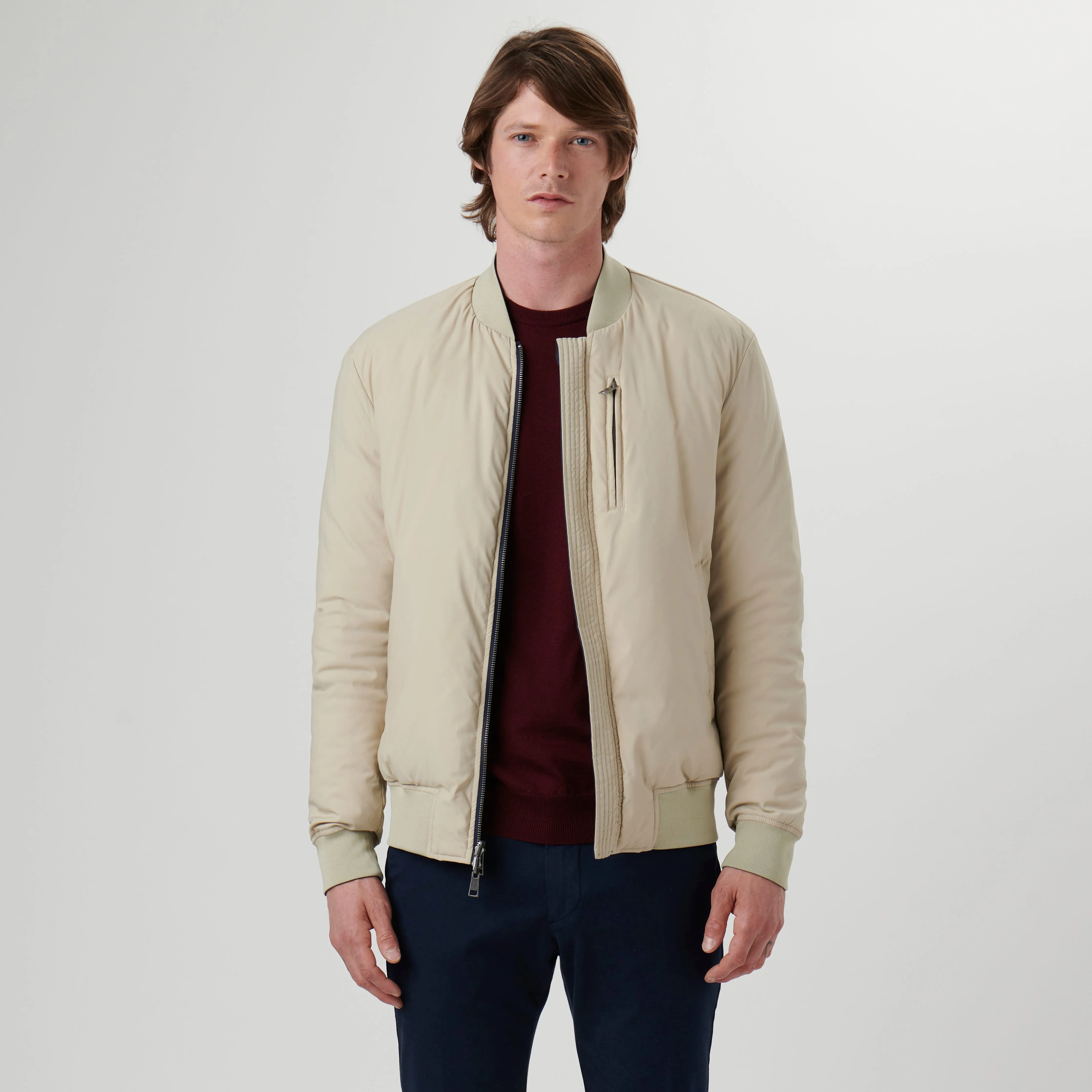 Reversible Blouson Jacket sold by Bugatchi product image thumbnail 3