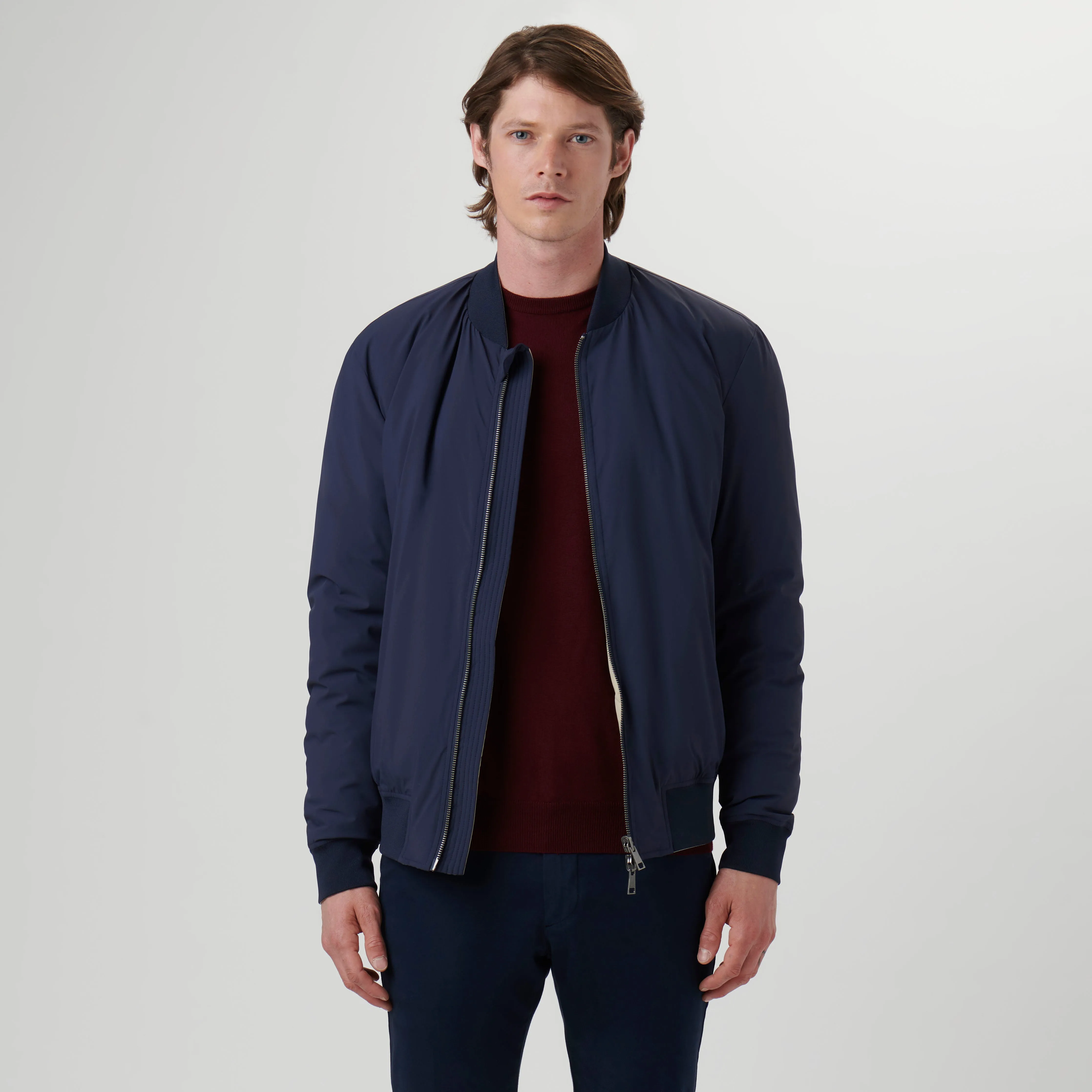 Reversible Blouson Jacket sold by Bugatchi product image thumbnail 2