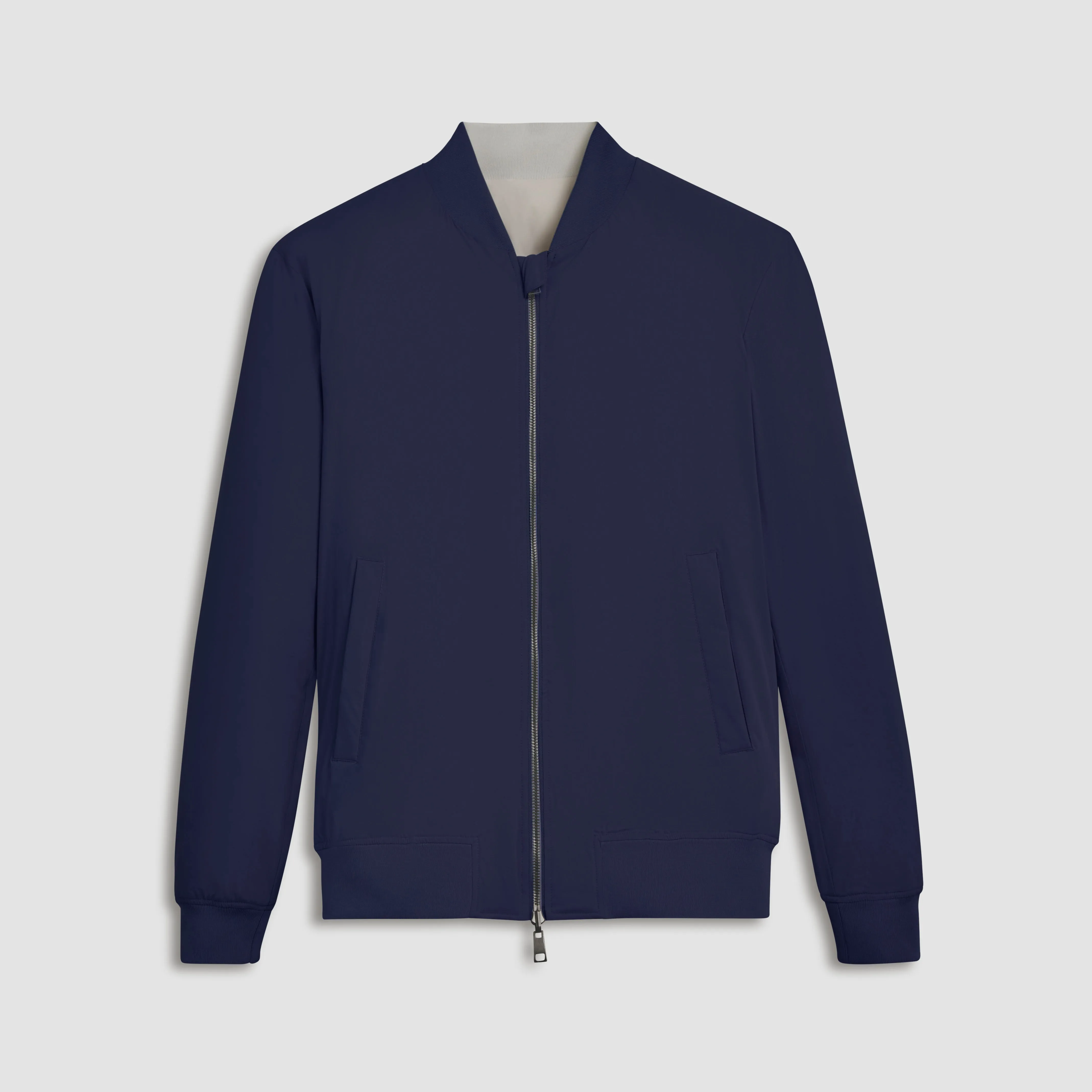 Reversible Blouson Jacket sold by Bugatchi