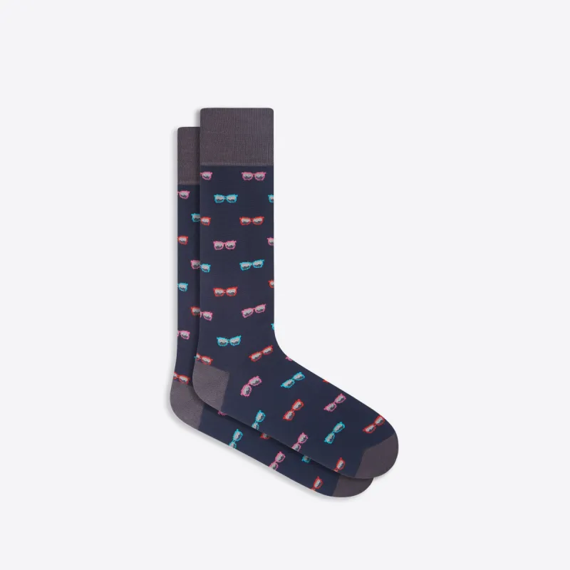 Sunglasses Mid-Calf Socks sold by Bugatchi