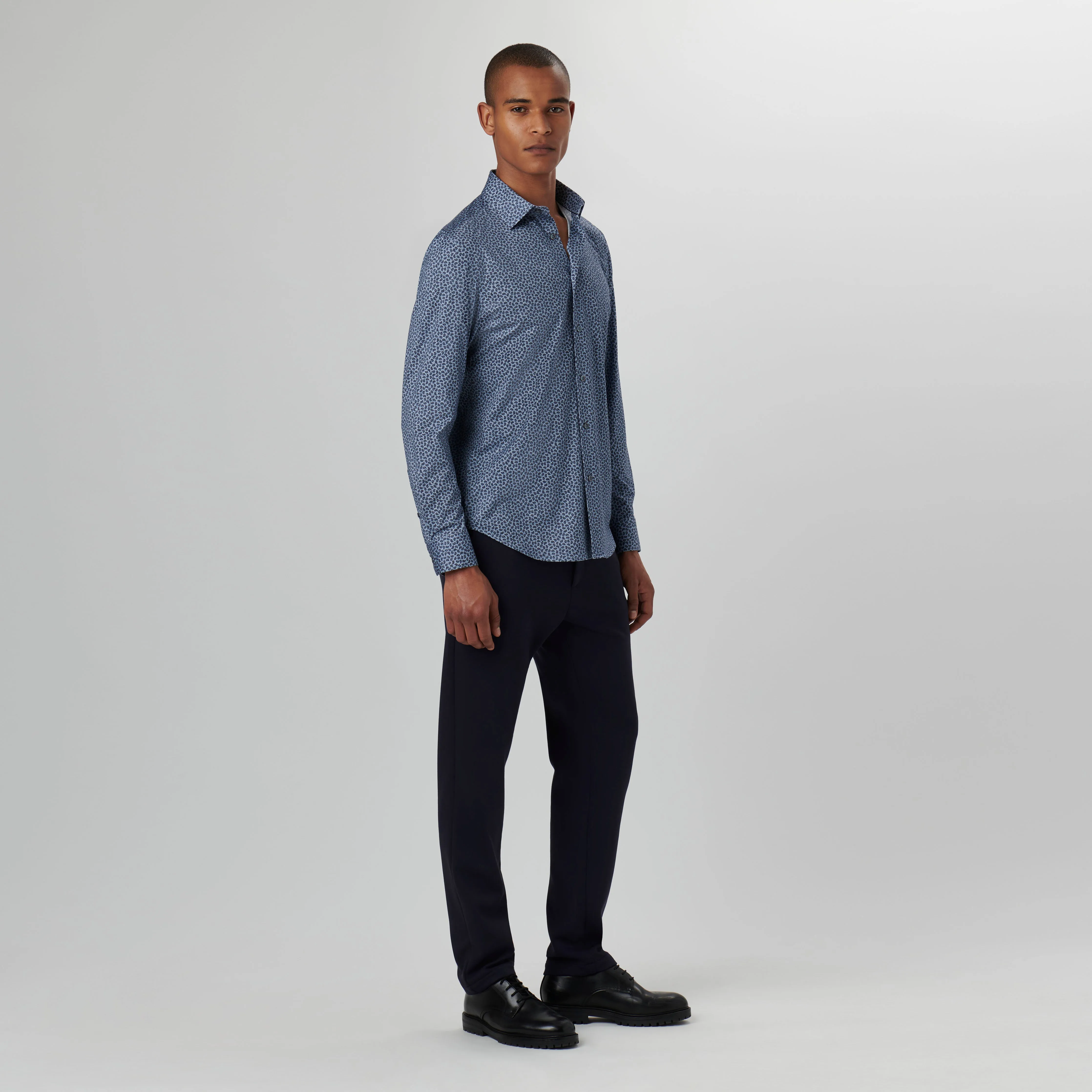 James Paisley OoohCotton Shirt sold by Bugatchi product image thumbnail 5