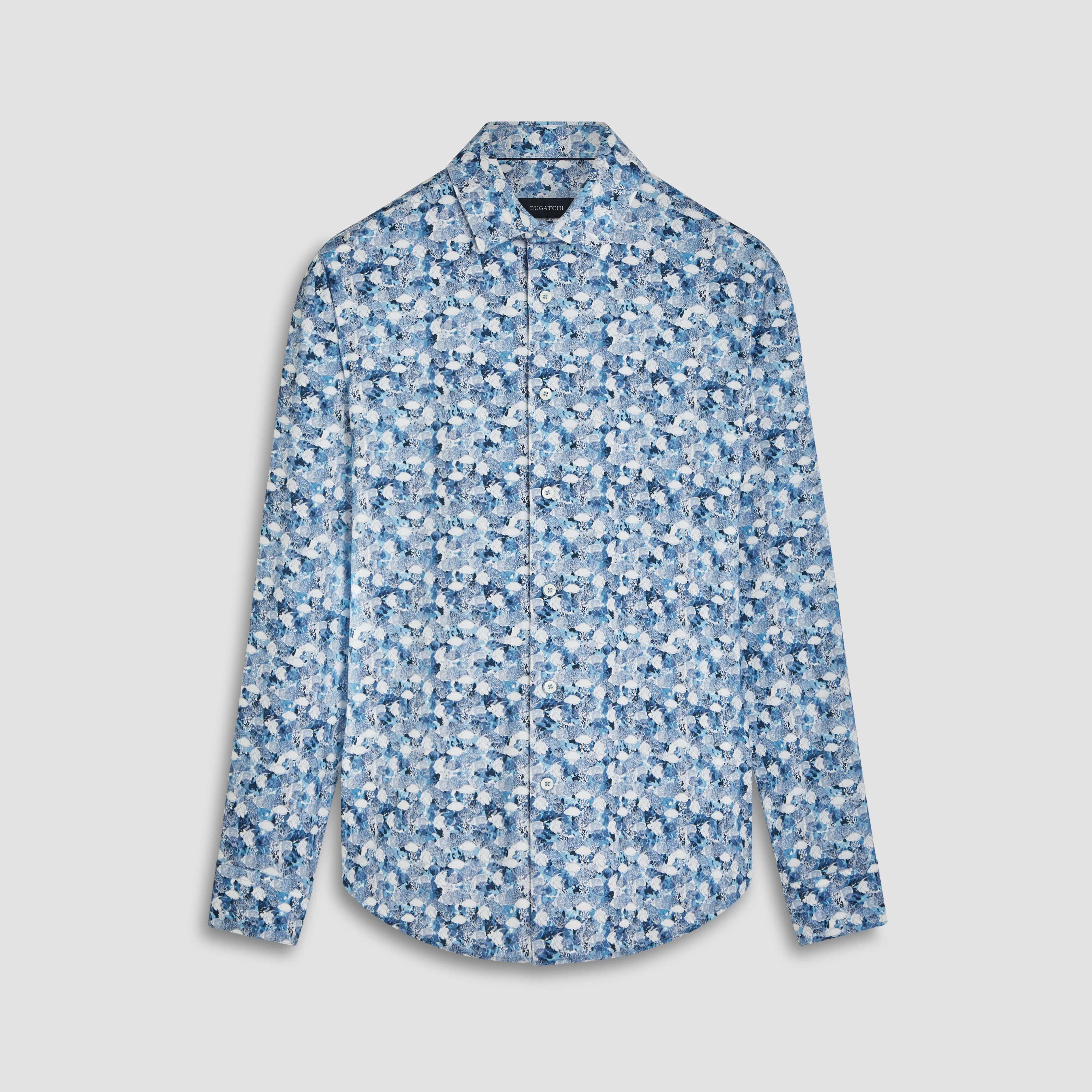 James Marine Life OoohCotton Shirt sold by Bugatchi
