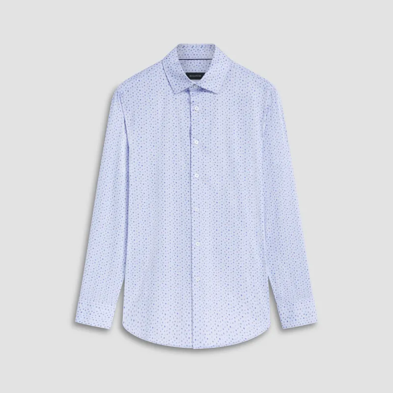 James Geometric OoohCotton Shirt sold by Bugatchi