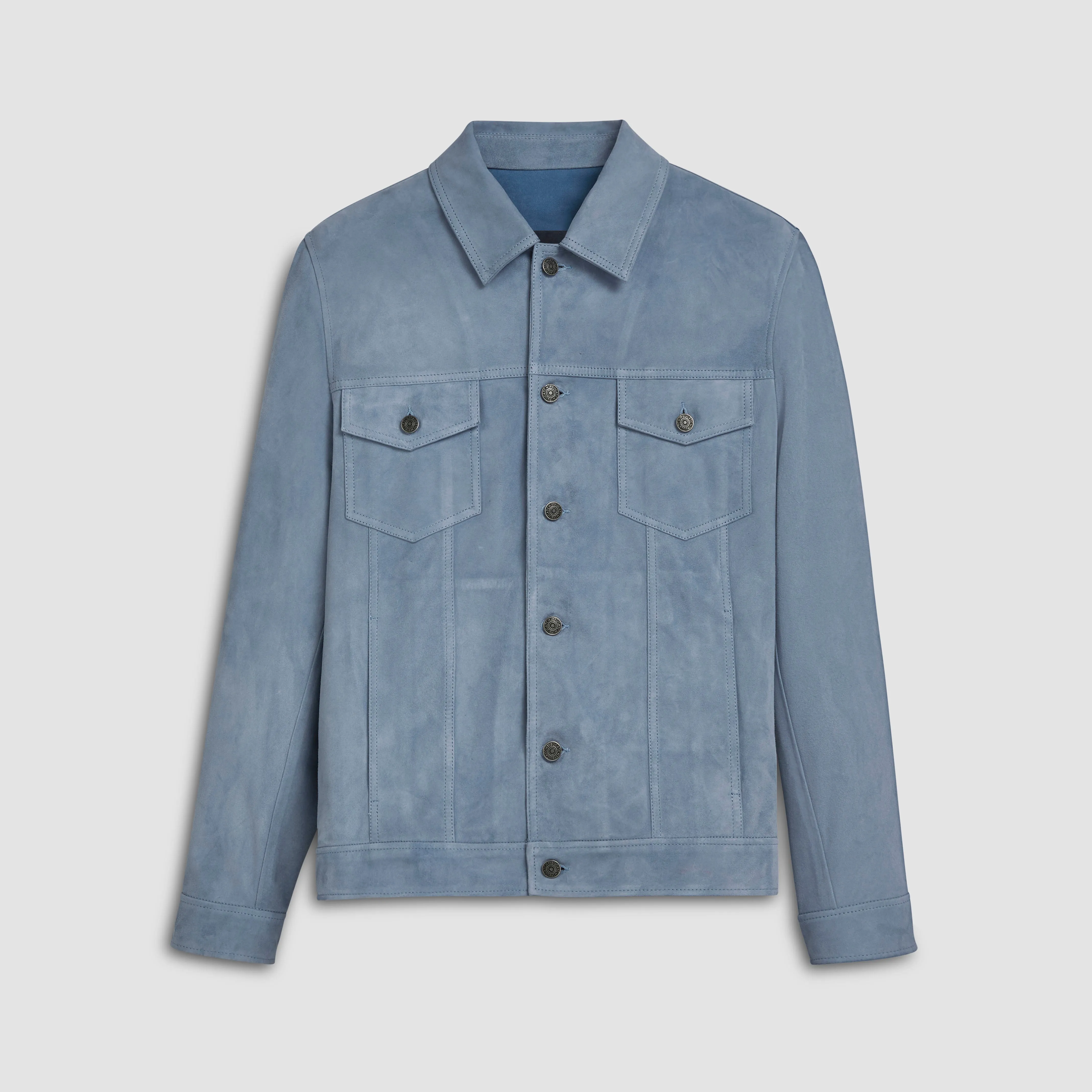 Suede Western Jacket sold by Bugatchi product image thumbnail 2