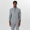 Quarter Zip Pullover Sweatshirt sold by Bugatchi
