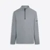 Quarter Zip Pullover Sweatshirt sold by Bugatchi