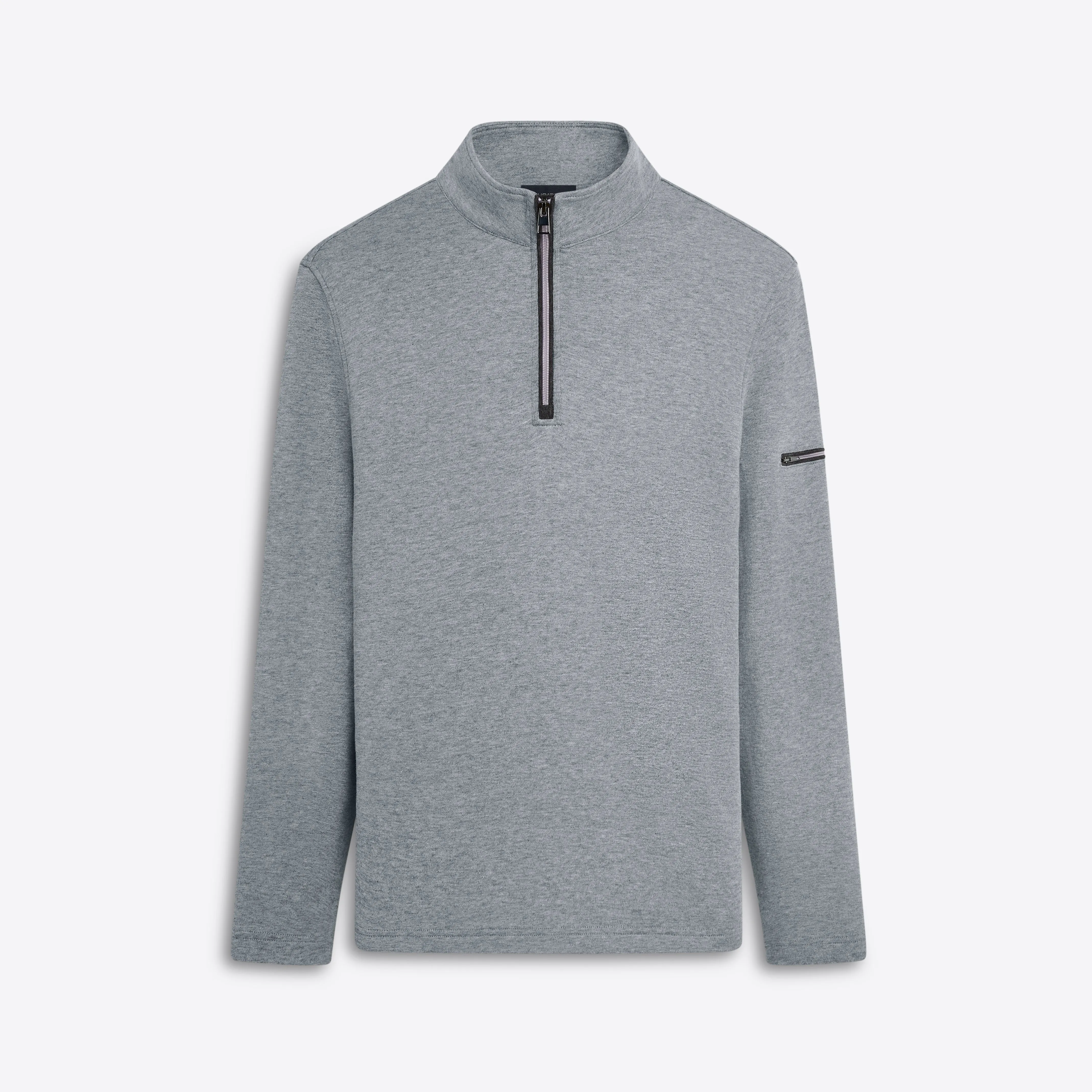 Quarter Zip Pullover Sweatshirt sold by Bugatchi