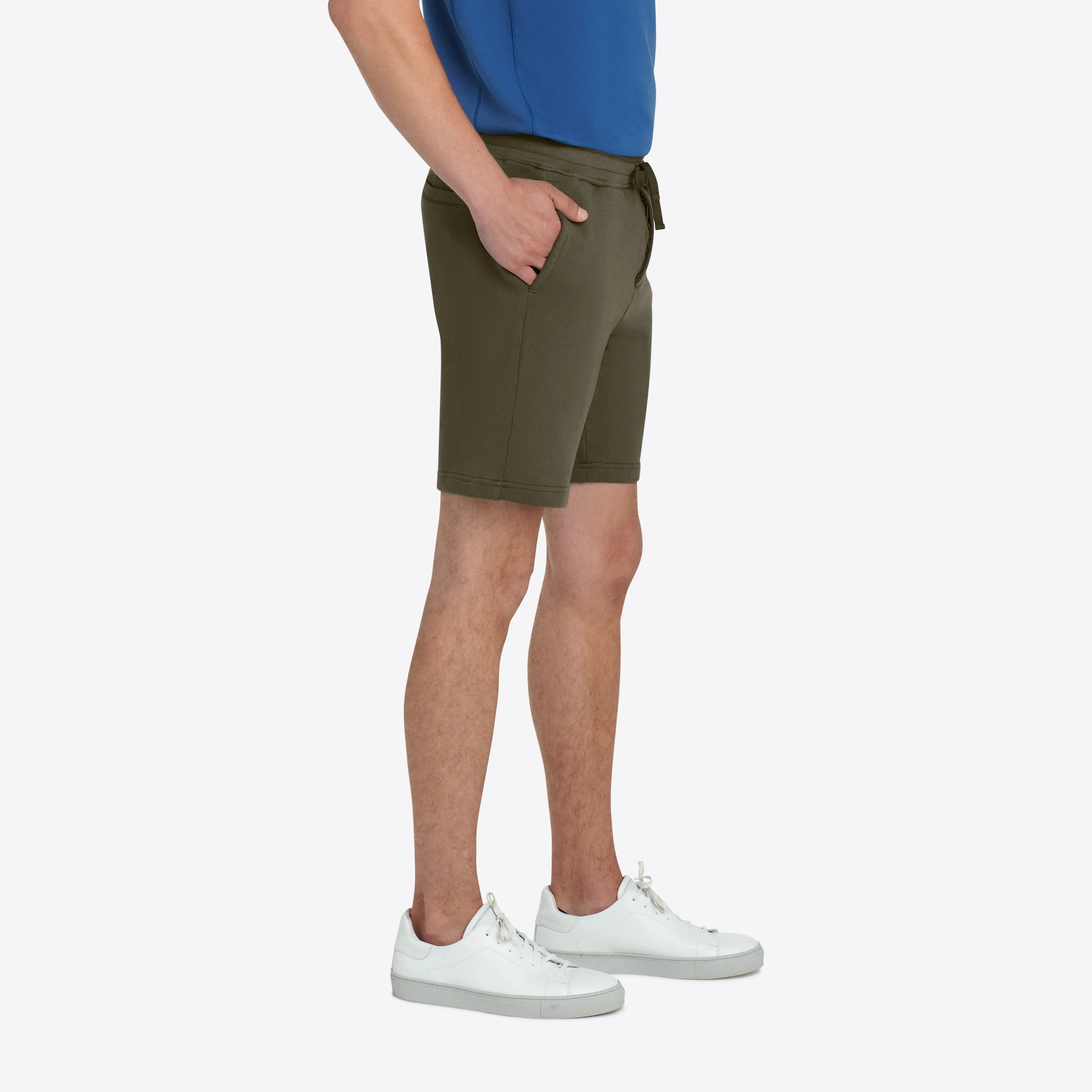 Comfort Solid Drawstring Short sold by Bugatchi product image thumbnail 3