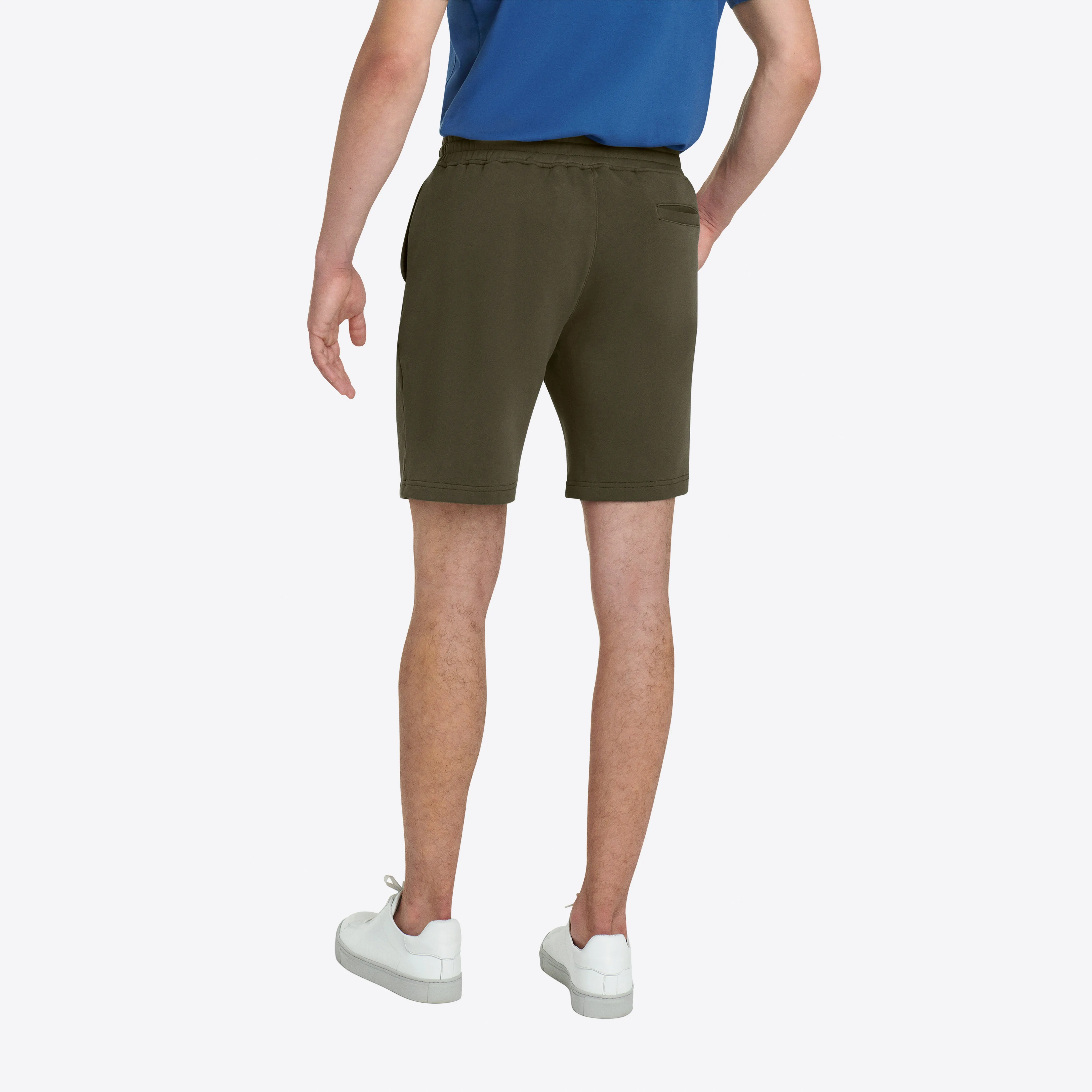 Comfort Solid Drawstring Short sold by Bugatchi product image thumbnail 4