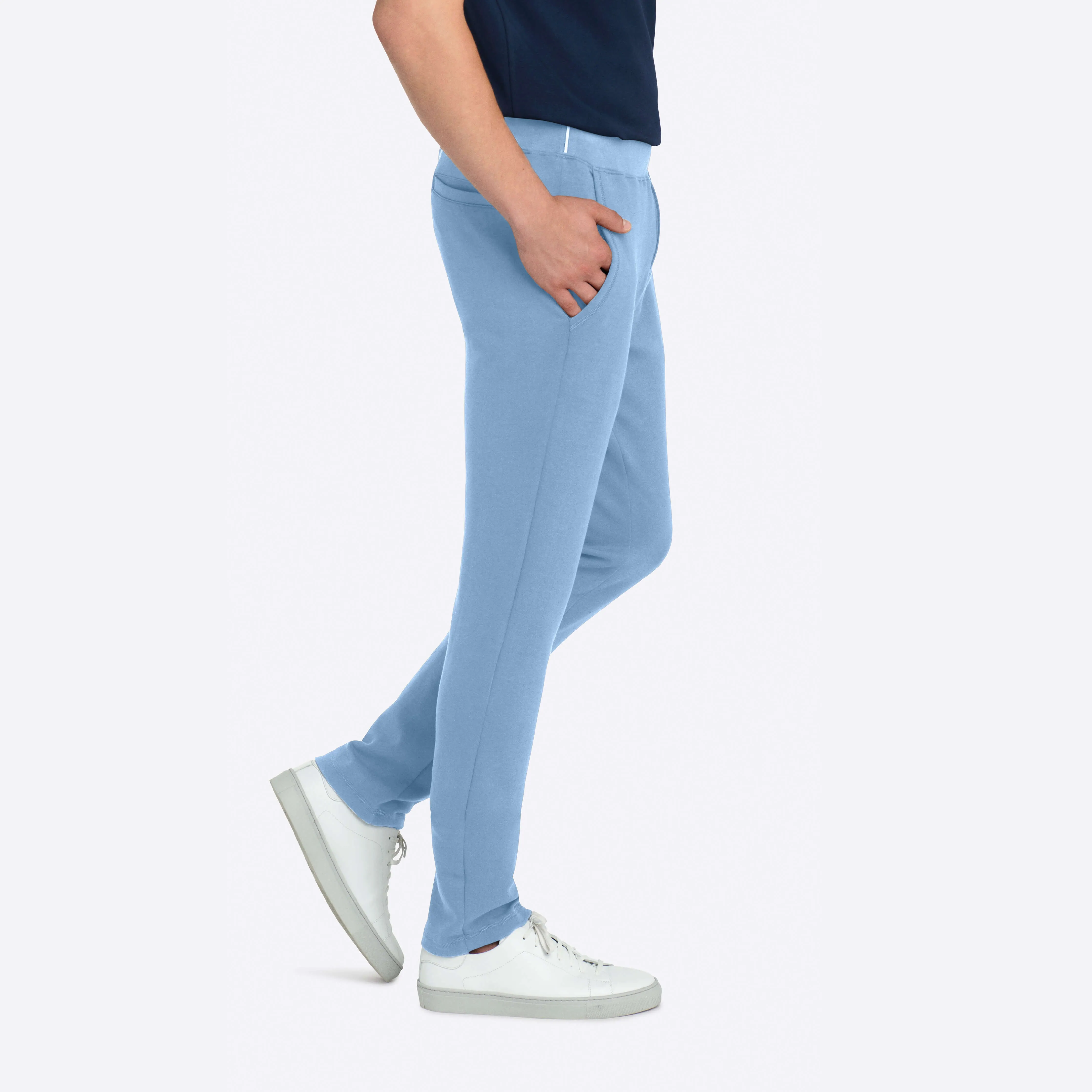 Comfort Solid Drawstring Pant sold by Bugatchi product image thumbnail 3