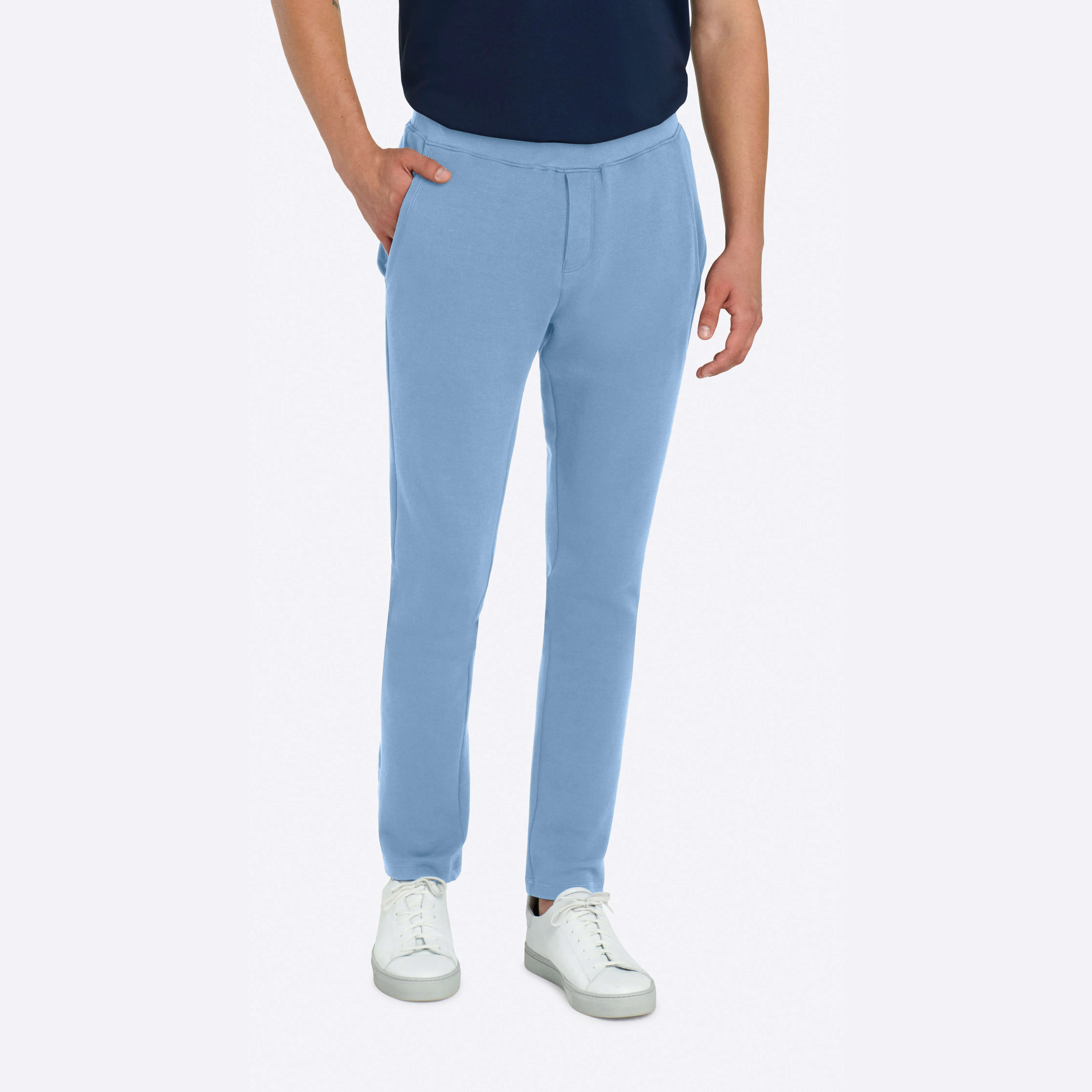 Comfort Solid Drawstring Pant sold by Bugatchi product image thumbnail 2