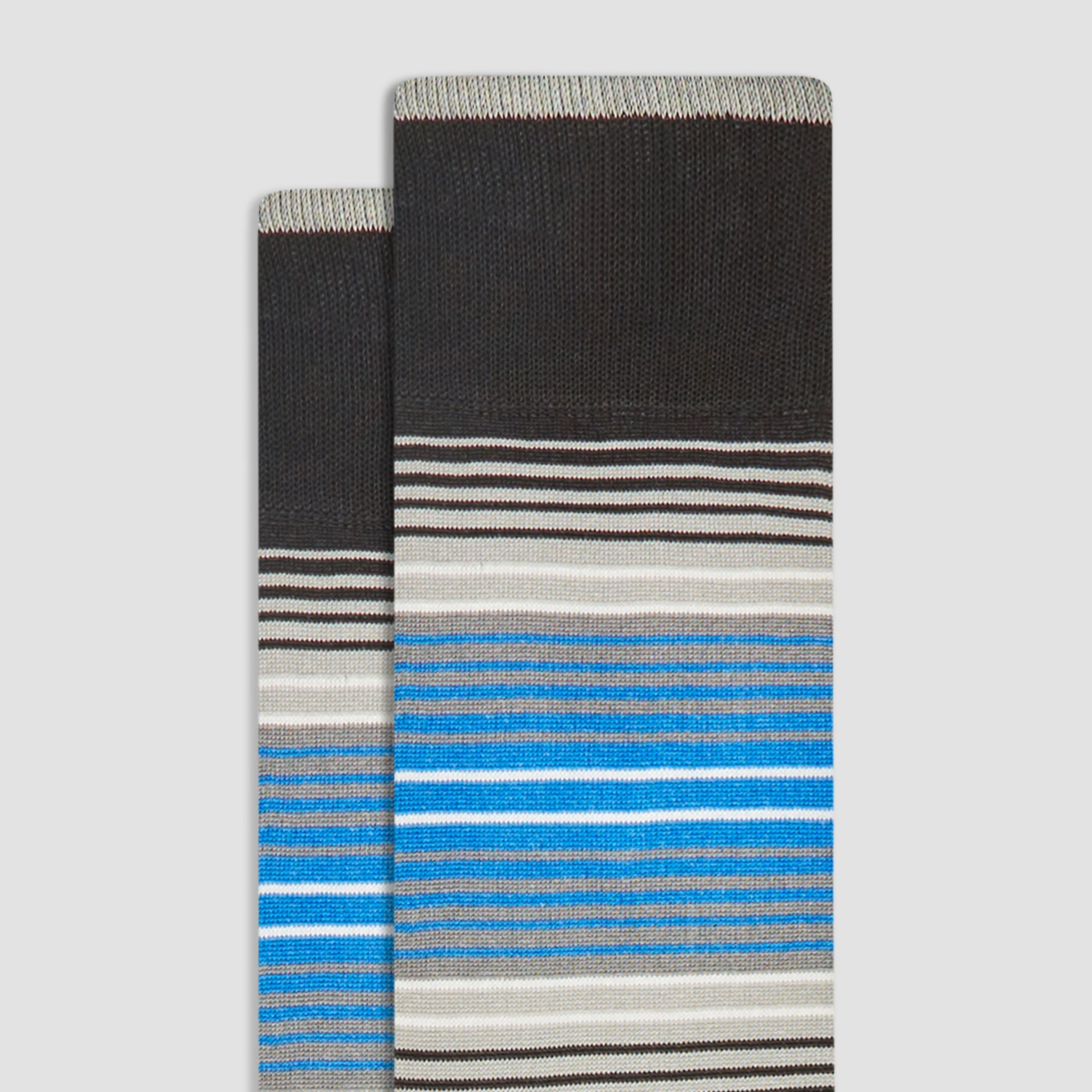 Striped Mid-Calf Socks sold by Bugatchi product image thumbnail 2