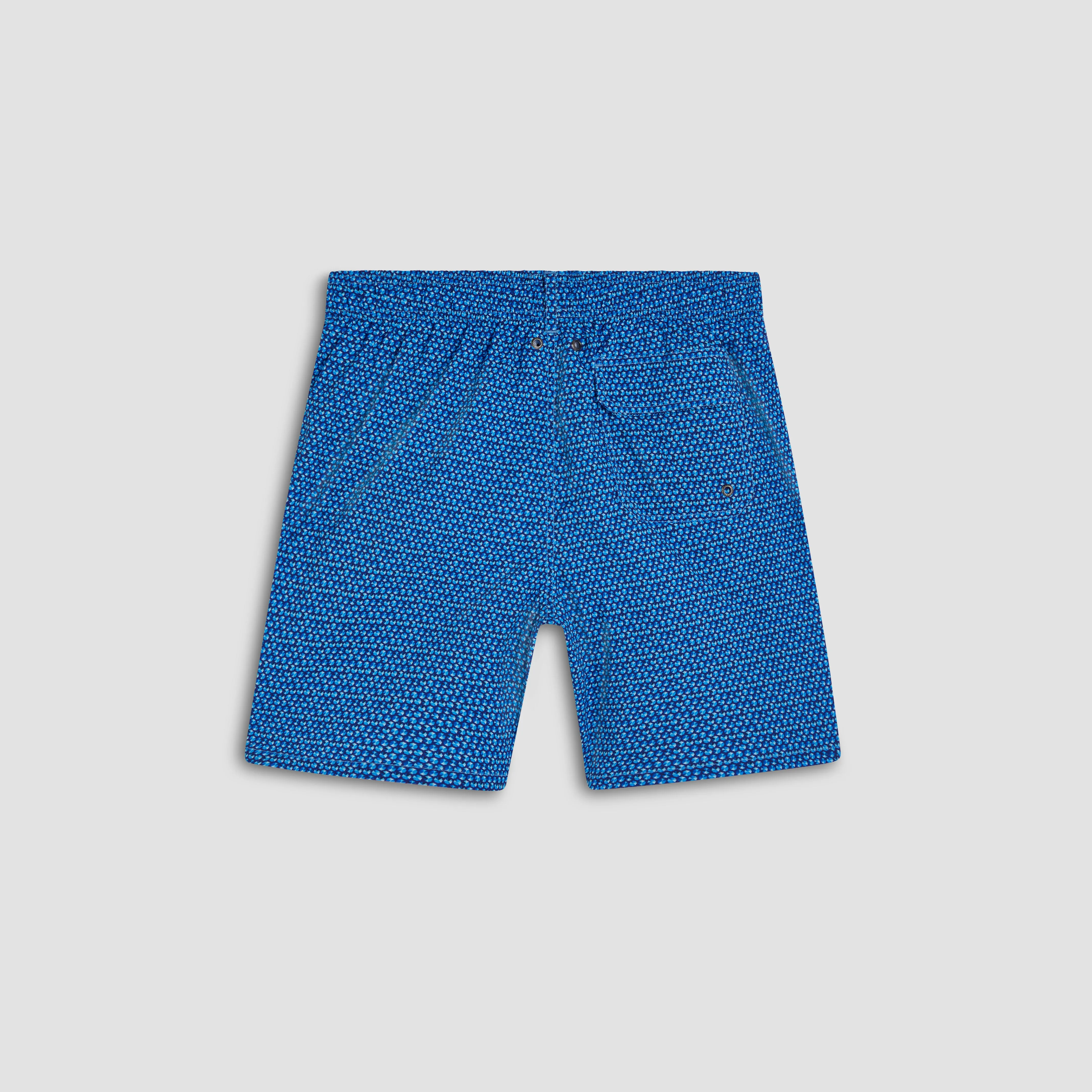 Cosmo Abstract Swim Trunks sold by Bugatchi product image thumbnail 2