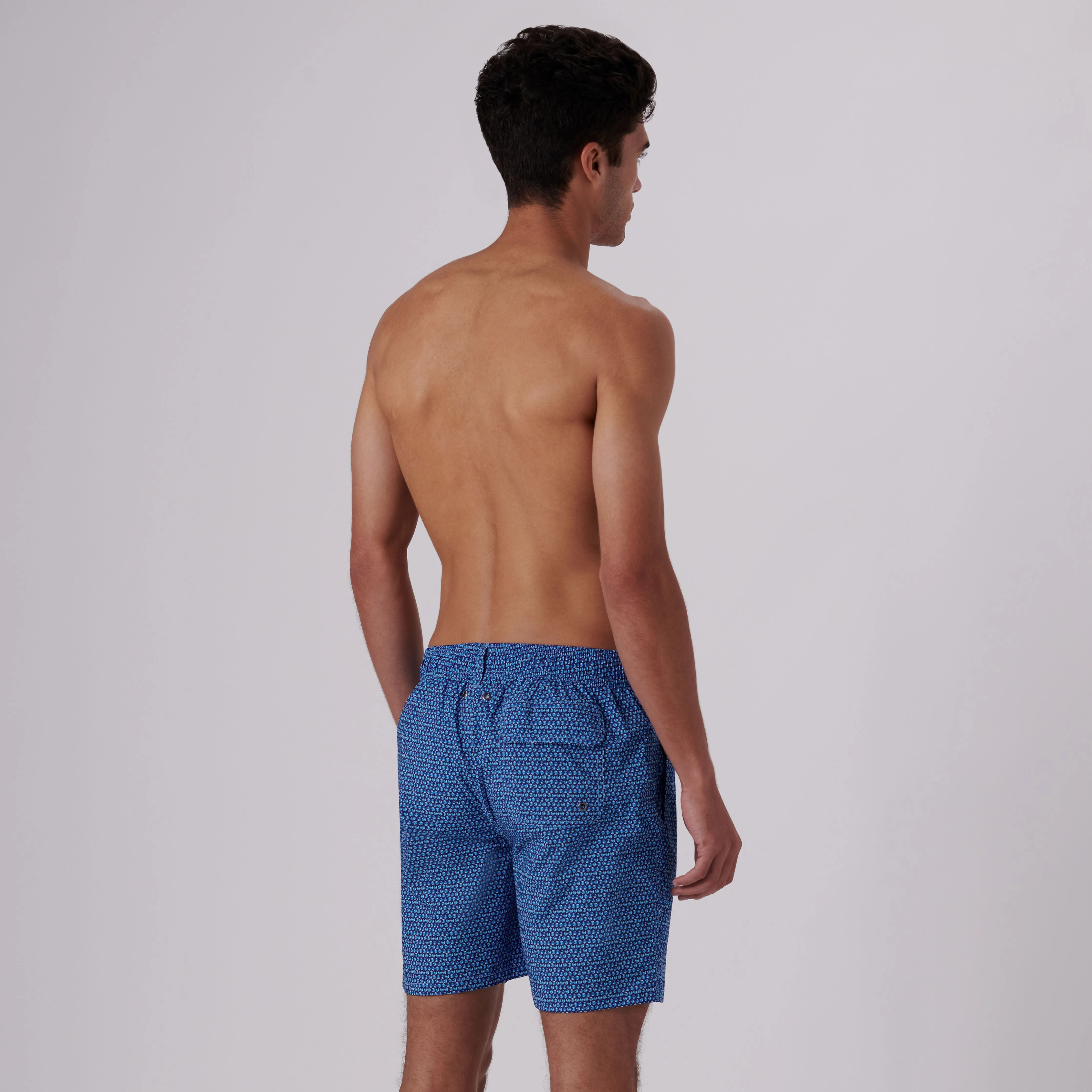 Cosmo Abstract Swim Trunks sold by Bugatchi product image thumbnail 5