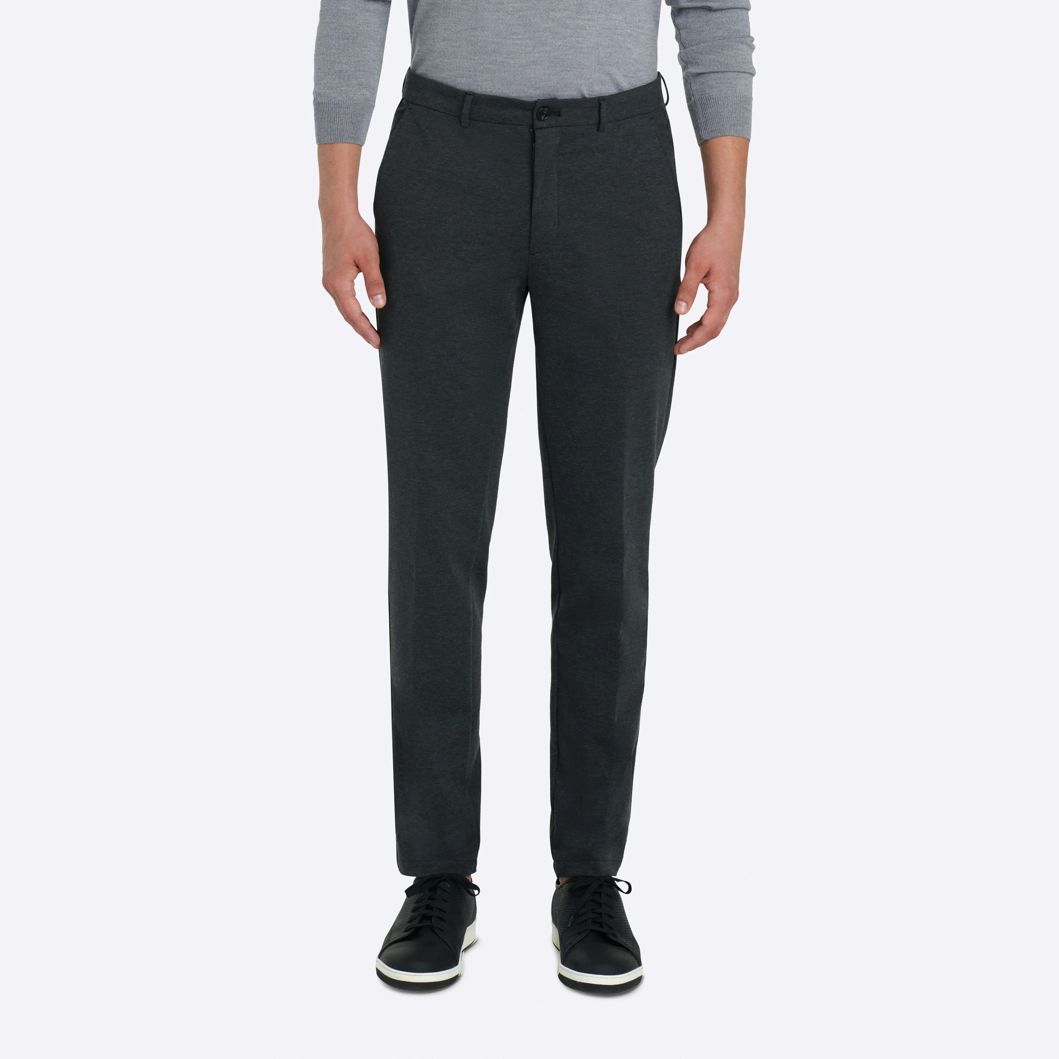 Flat Front Casual Pant sold by Bugatchi product image thumbnail 2