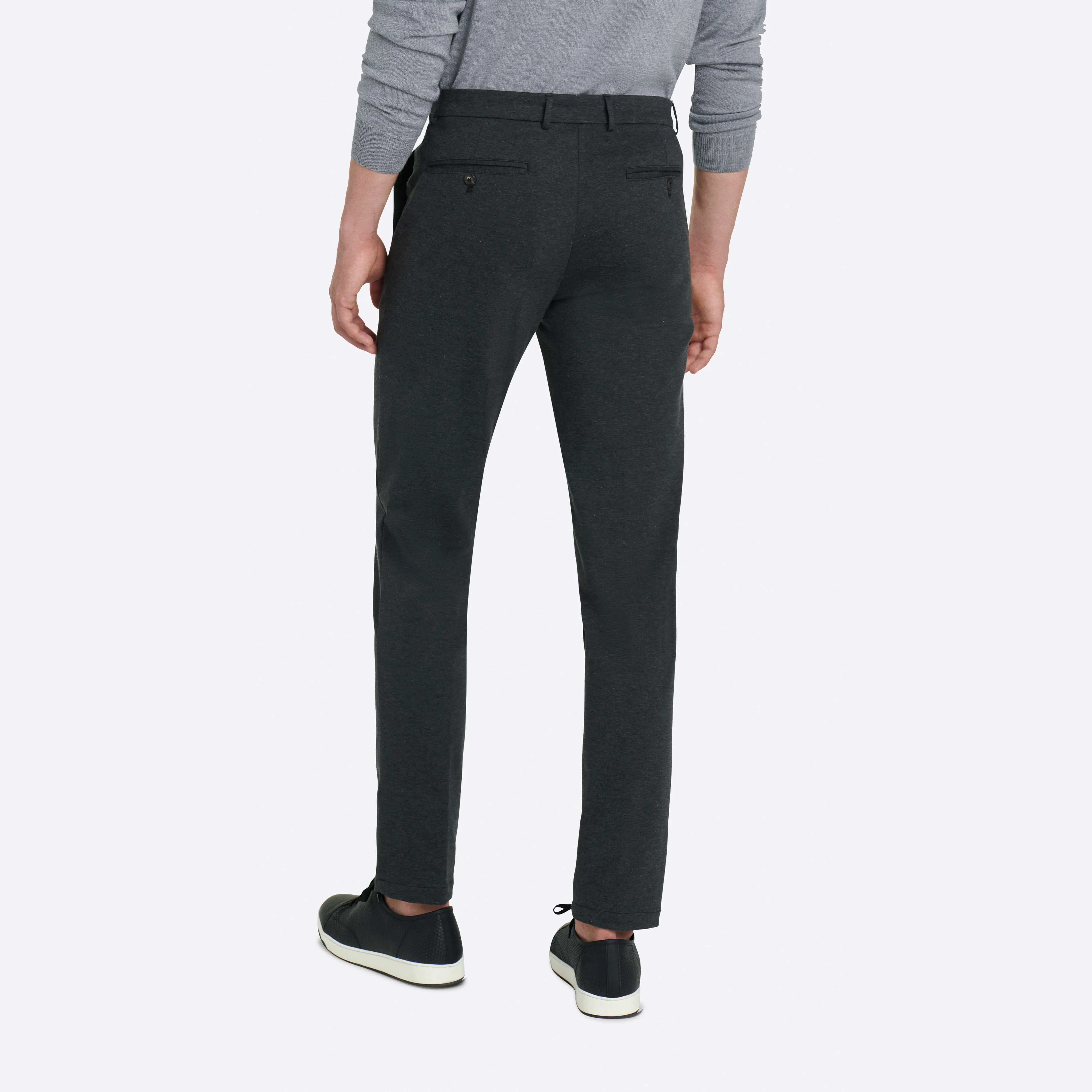 Flat Front Casual Pant sold by Bugatchi product image thumbnail 3