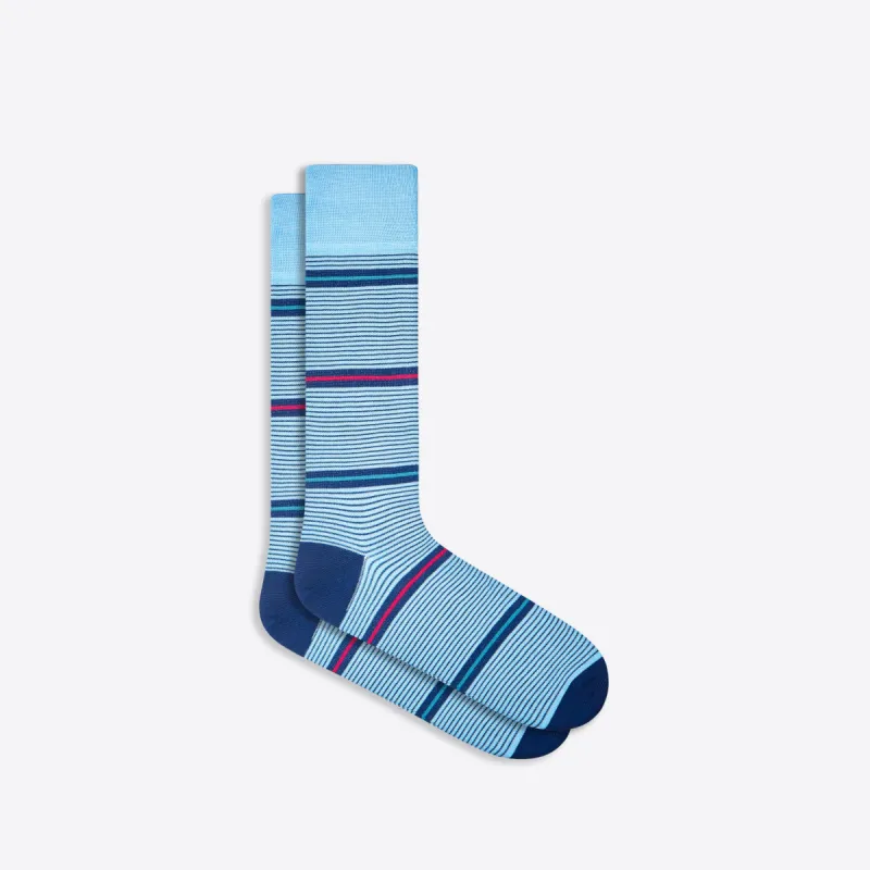 Striped Mid-Calf Socks sold by Bugatchi