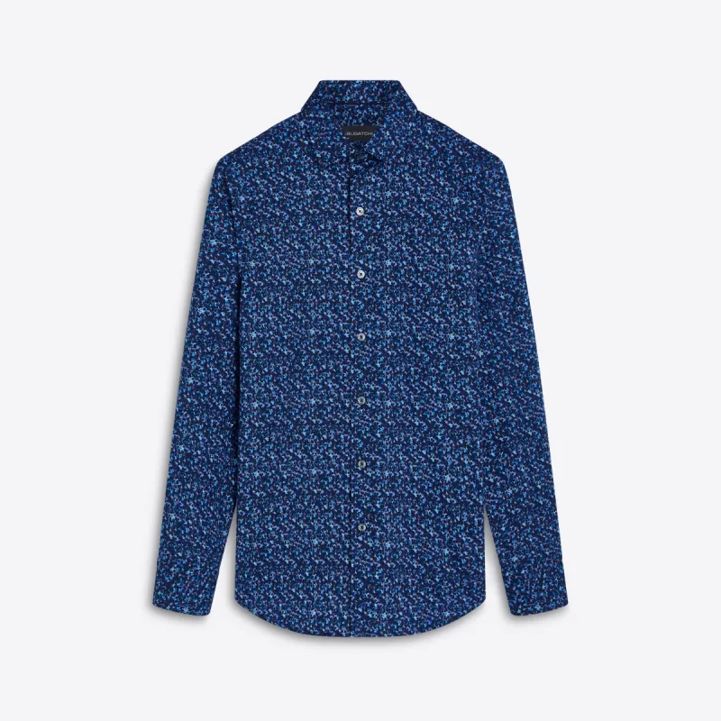 JULIAN Floral Print Shirt sold by Bugatchi
