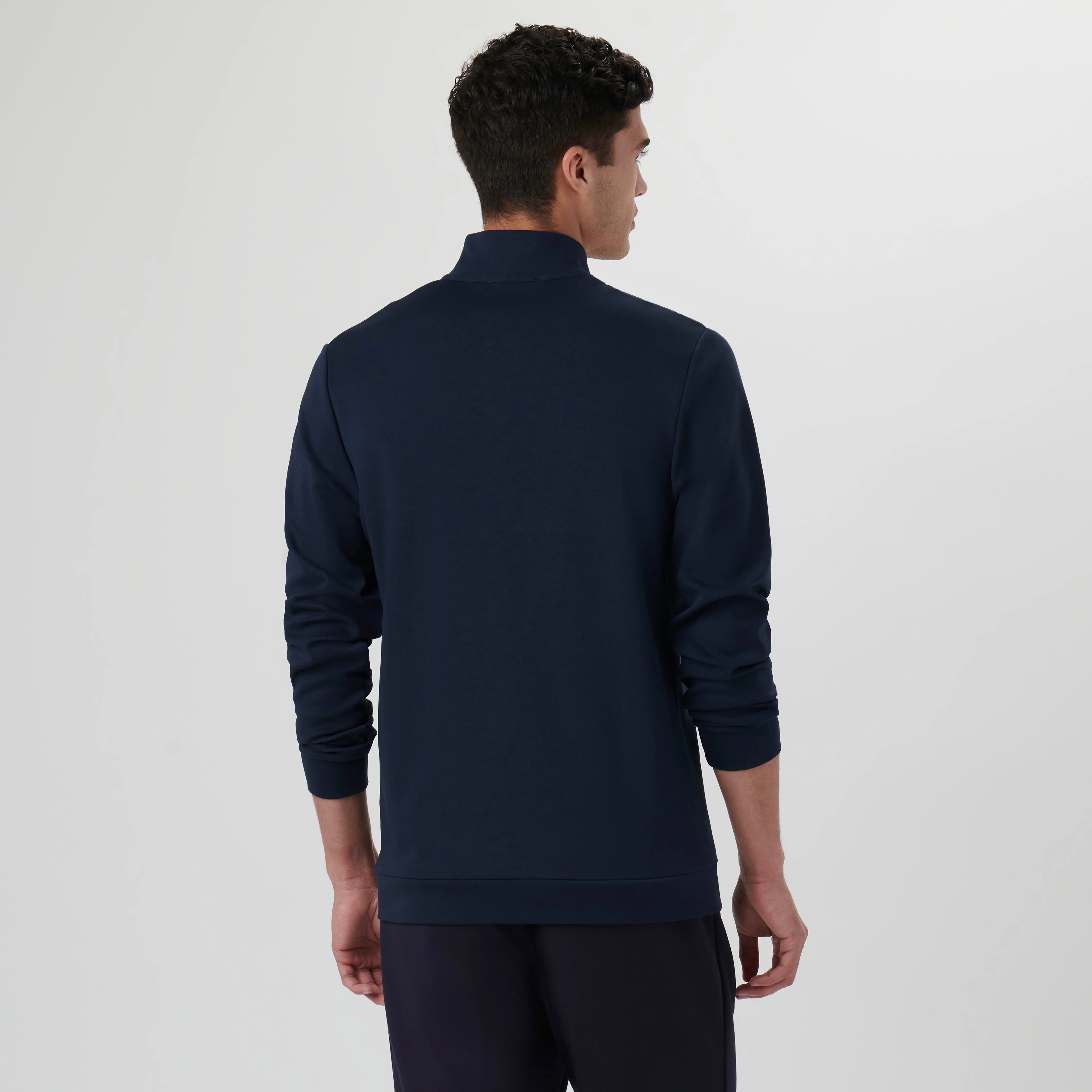 Quarter Zip Pullover sold by Bugatchi product image thumbnail 4
