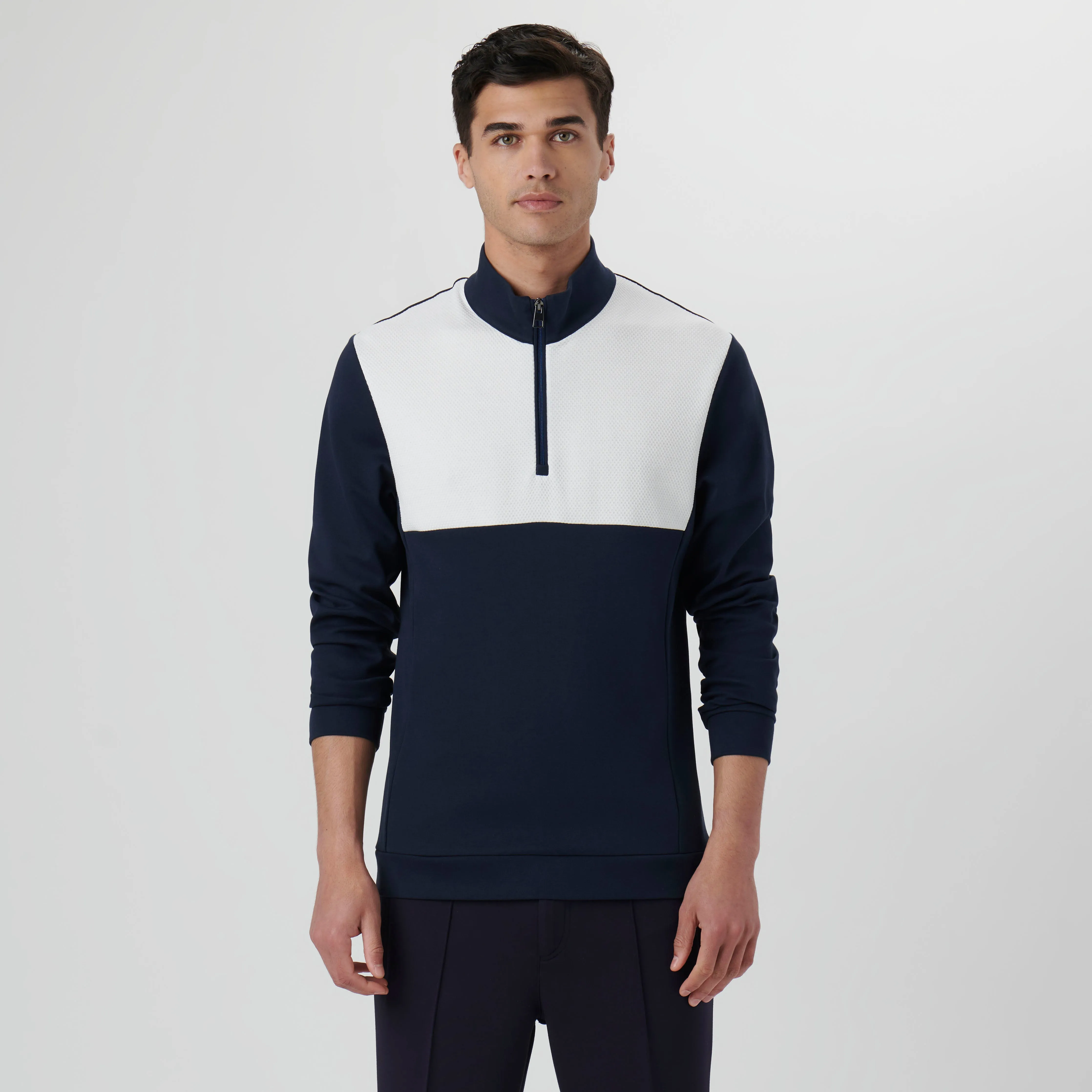 Quarter Zip Pullover sold by Bugatchi product image thumbnail 2