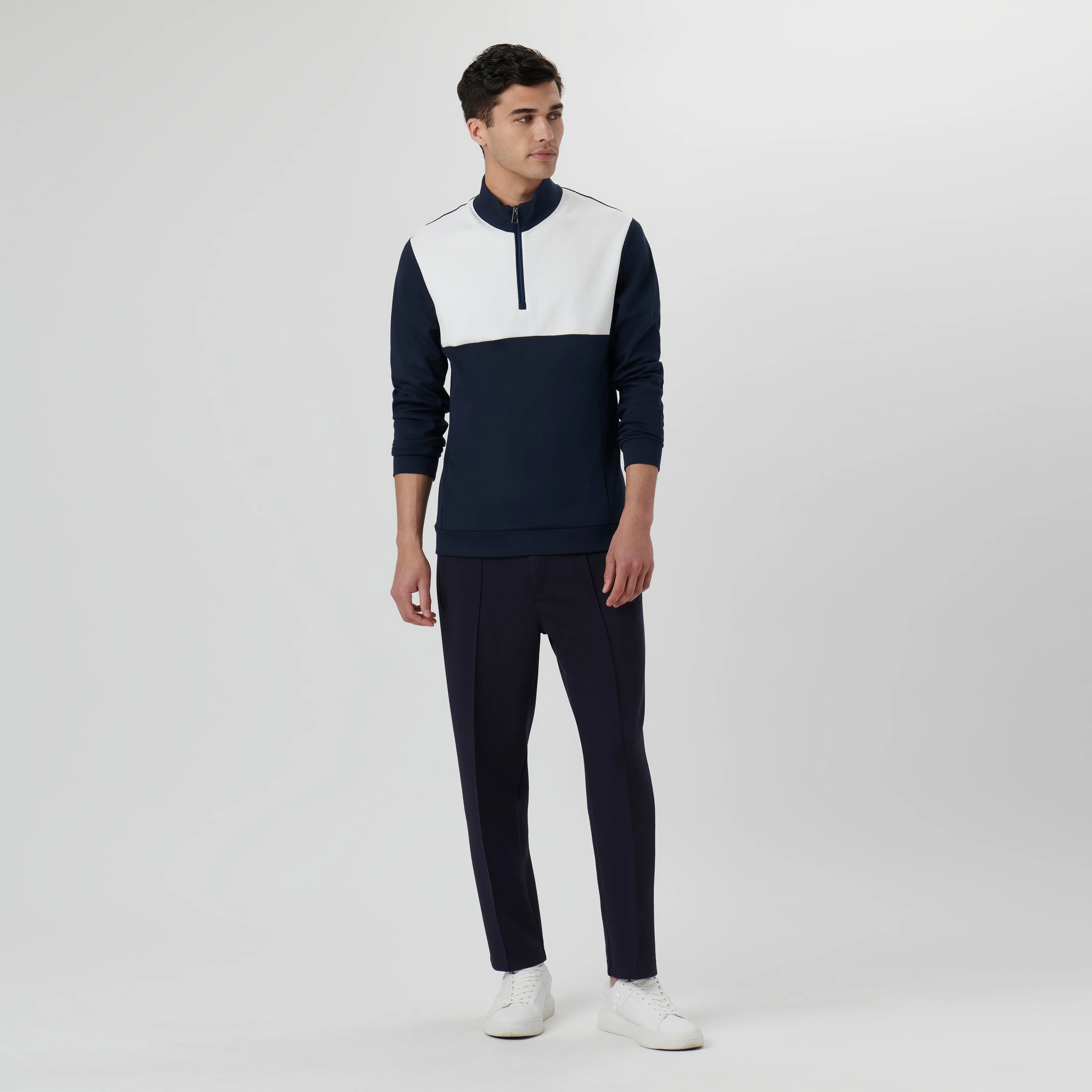 Quarter Zip Pullover sold by Bugatchi product image thumbnail 5