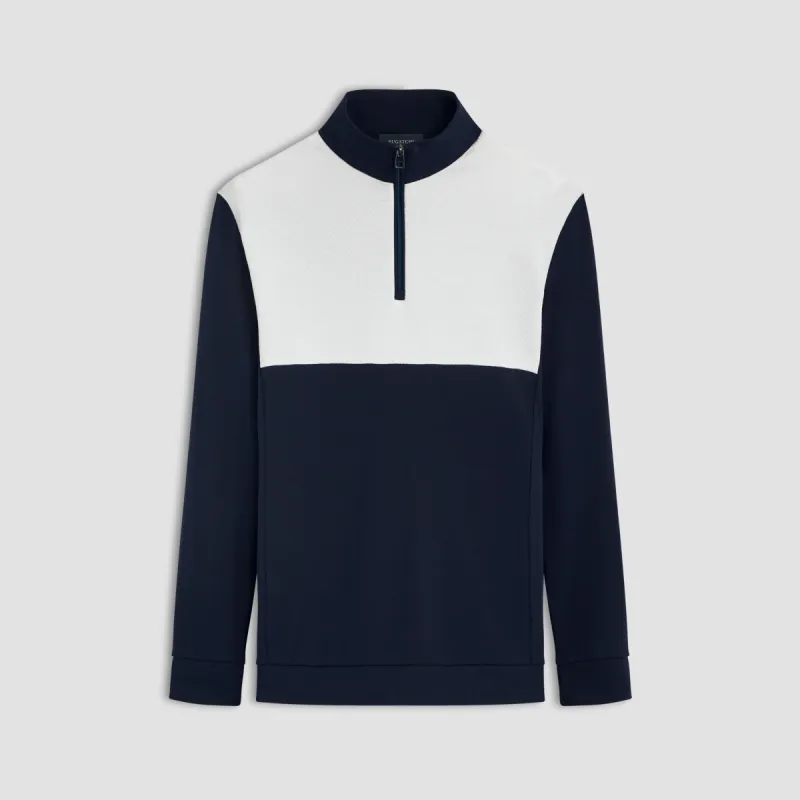 Quarter Zip Pullover sold by Bugatchi