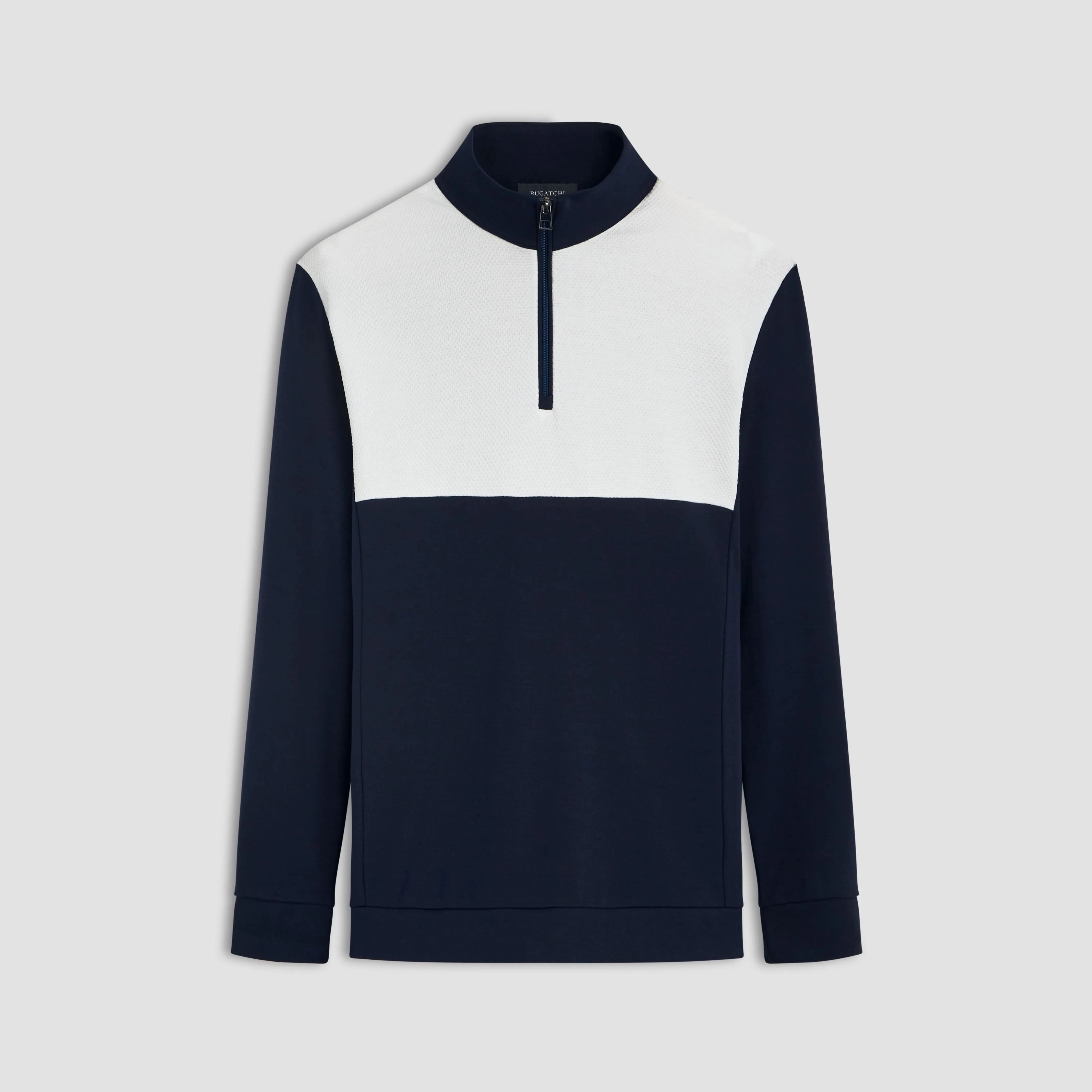Quarter Zip Pullover sold by Bugatchi