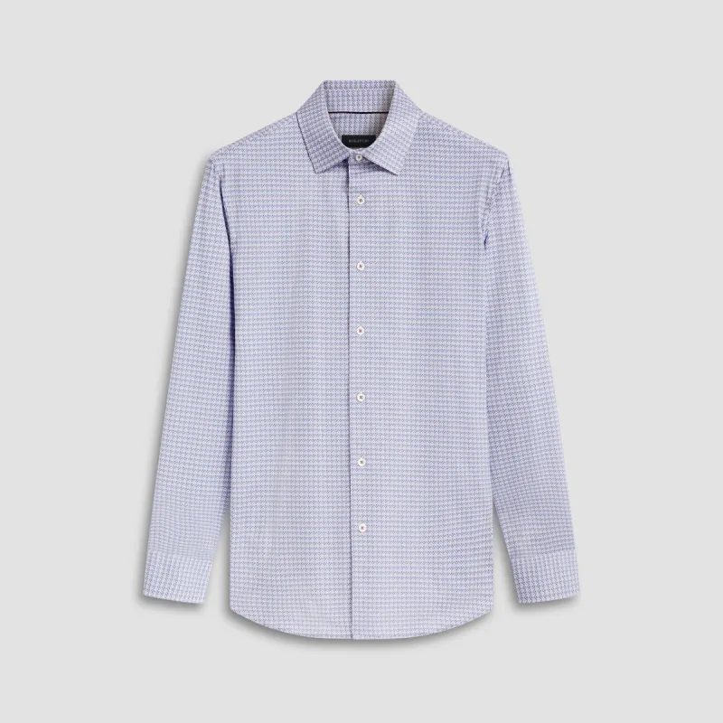 James Diamond Check OoohCotton Shirt sold by Bugatchi
