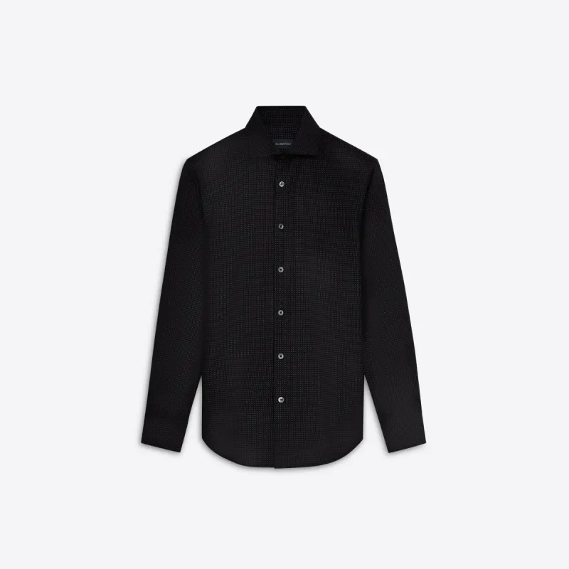 AXEL Dot Print Shirt sold by Bugatchi