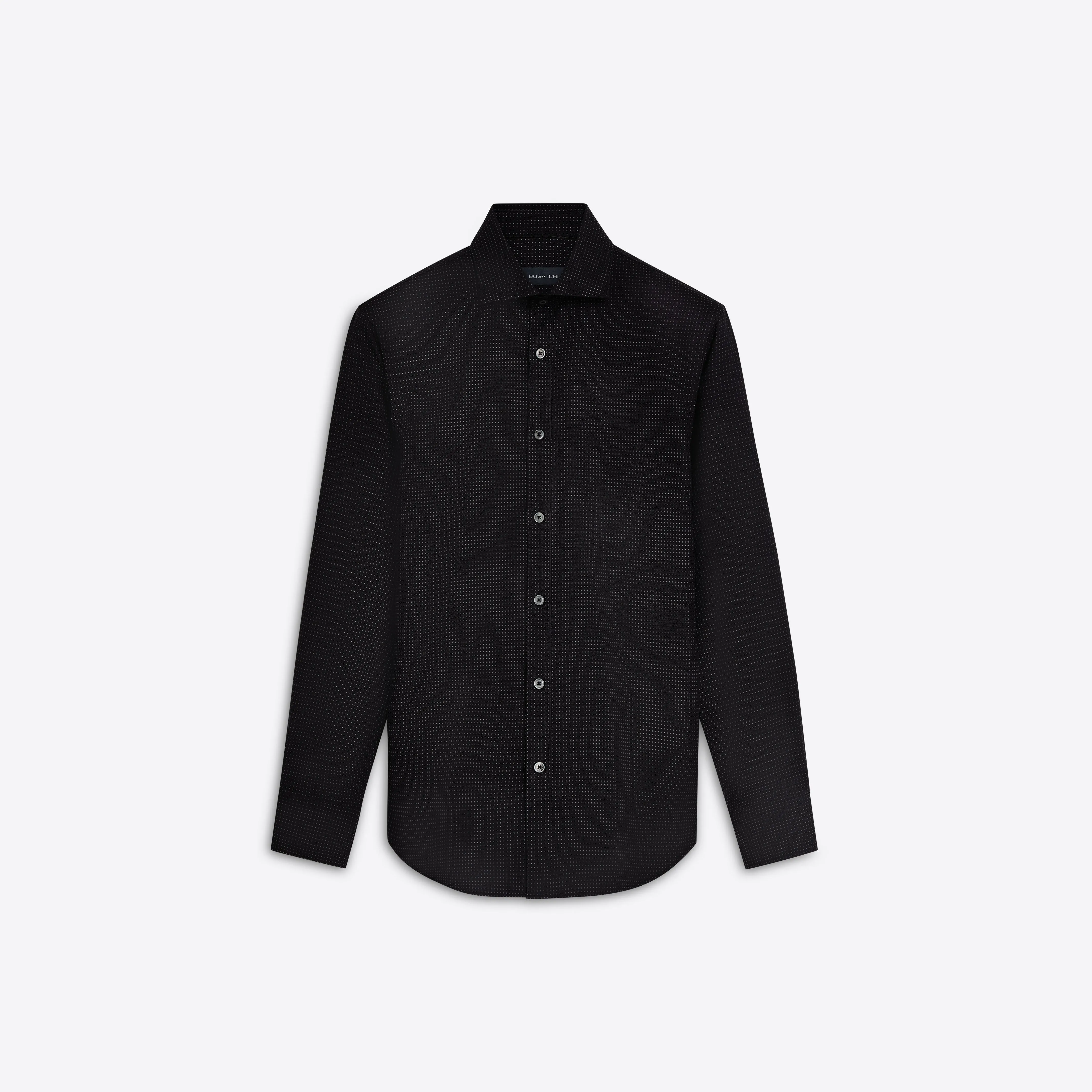AXEL Dot Print Shirt sold by Bugatchi