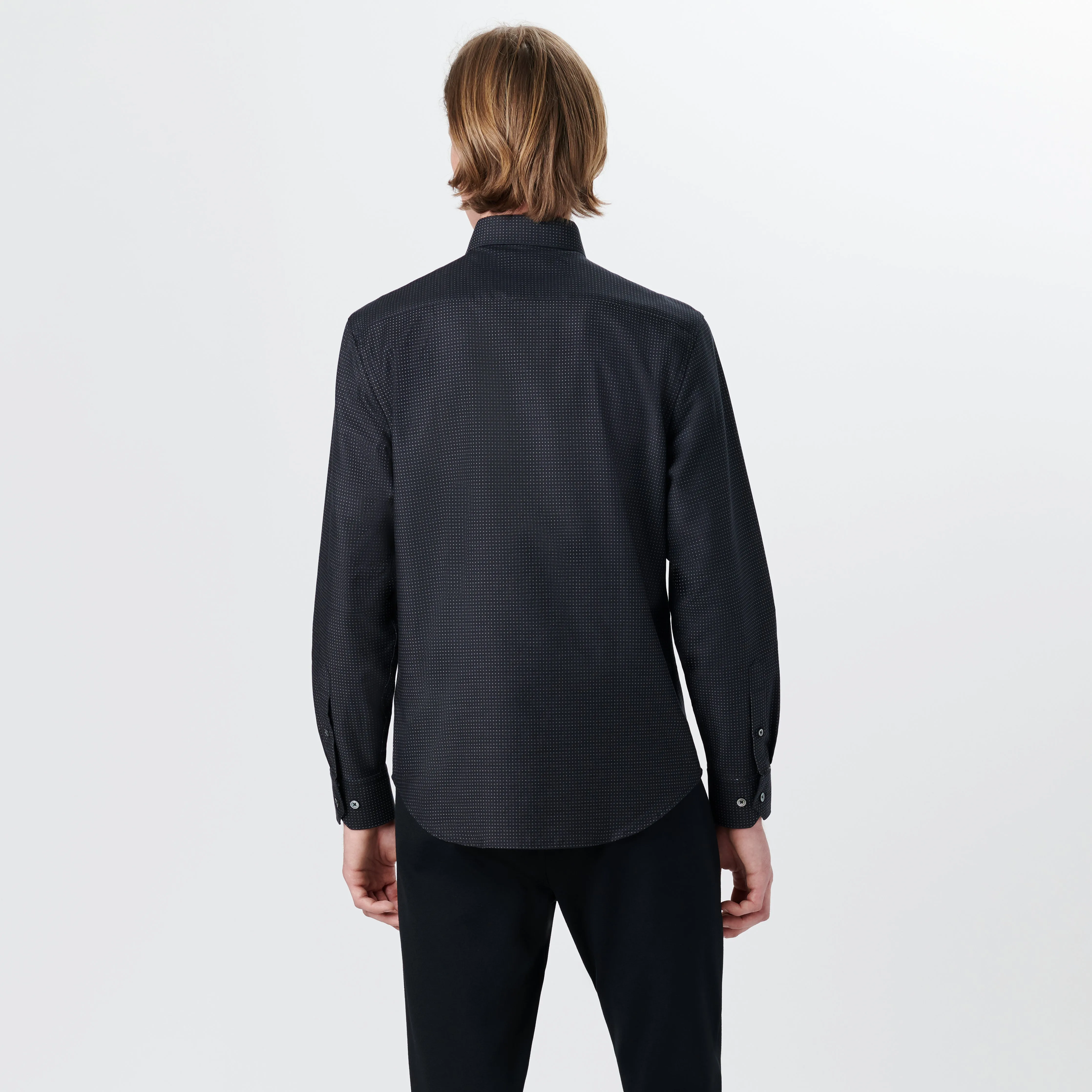 AXEL Dot Print Shirt sold by Bugatchi product image thumbnail 4