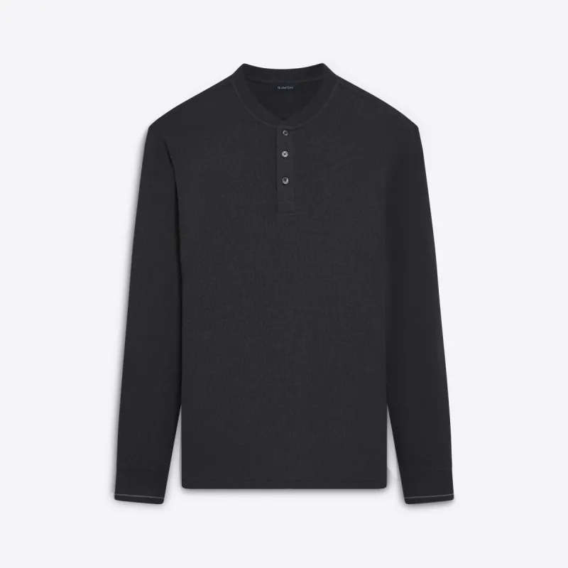 Henley Sweatshirt sold by Bugatchi