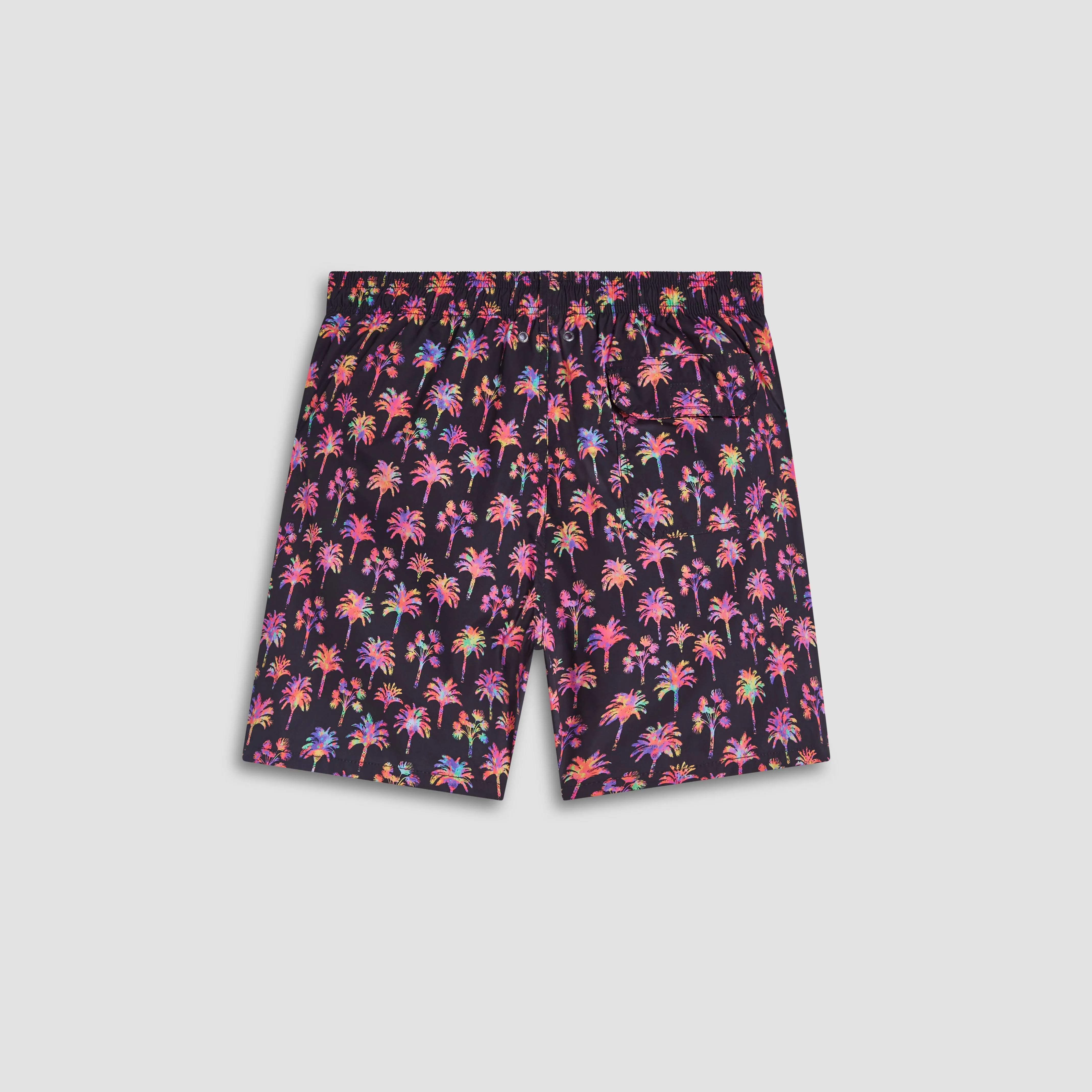Cosmo Palm Tree Swim Trunks sold by Bugatchi product image thumbnail 2