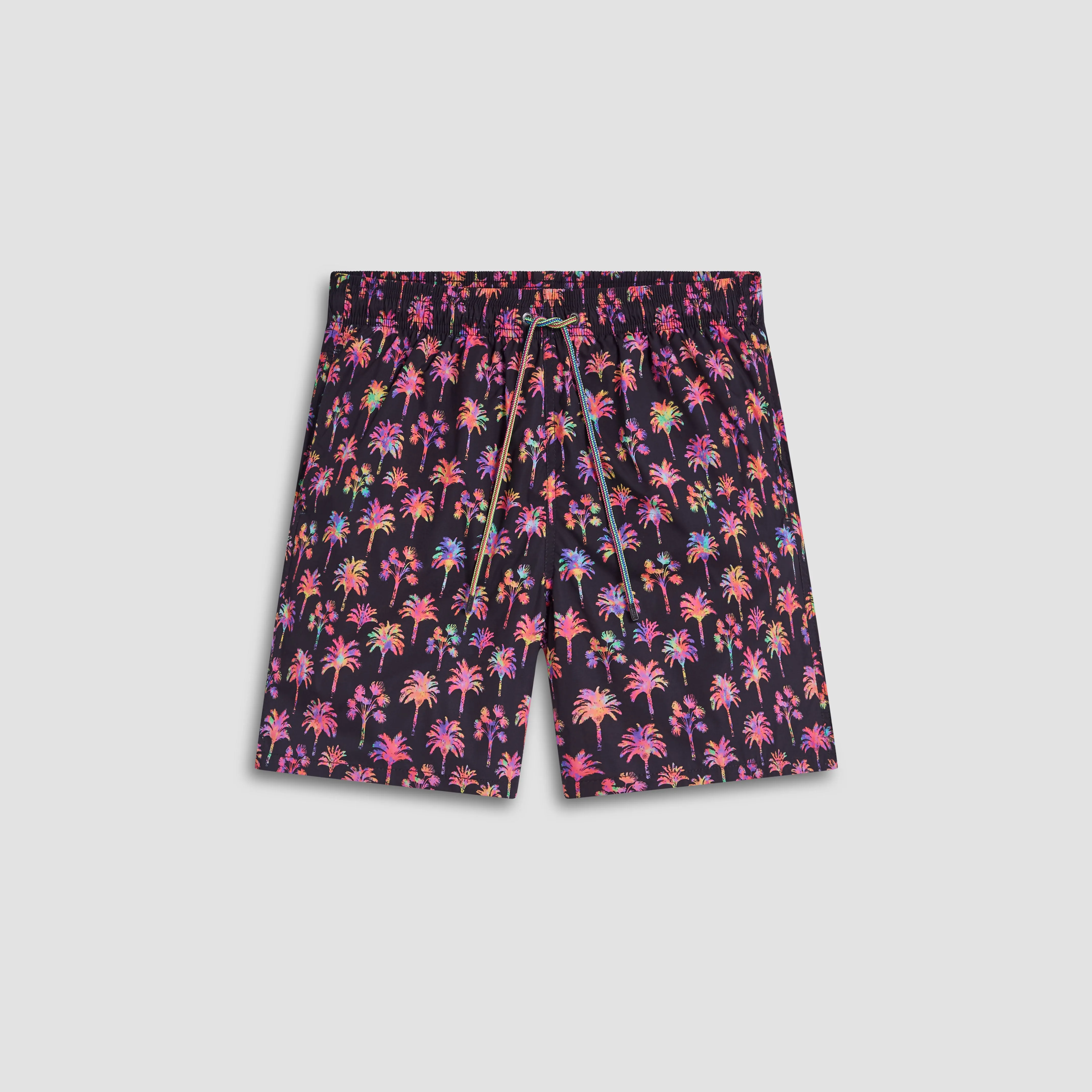 Cosmo Palm Tree Swim Trunks sold by Bugatchi