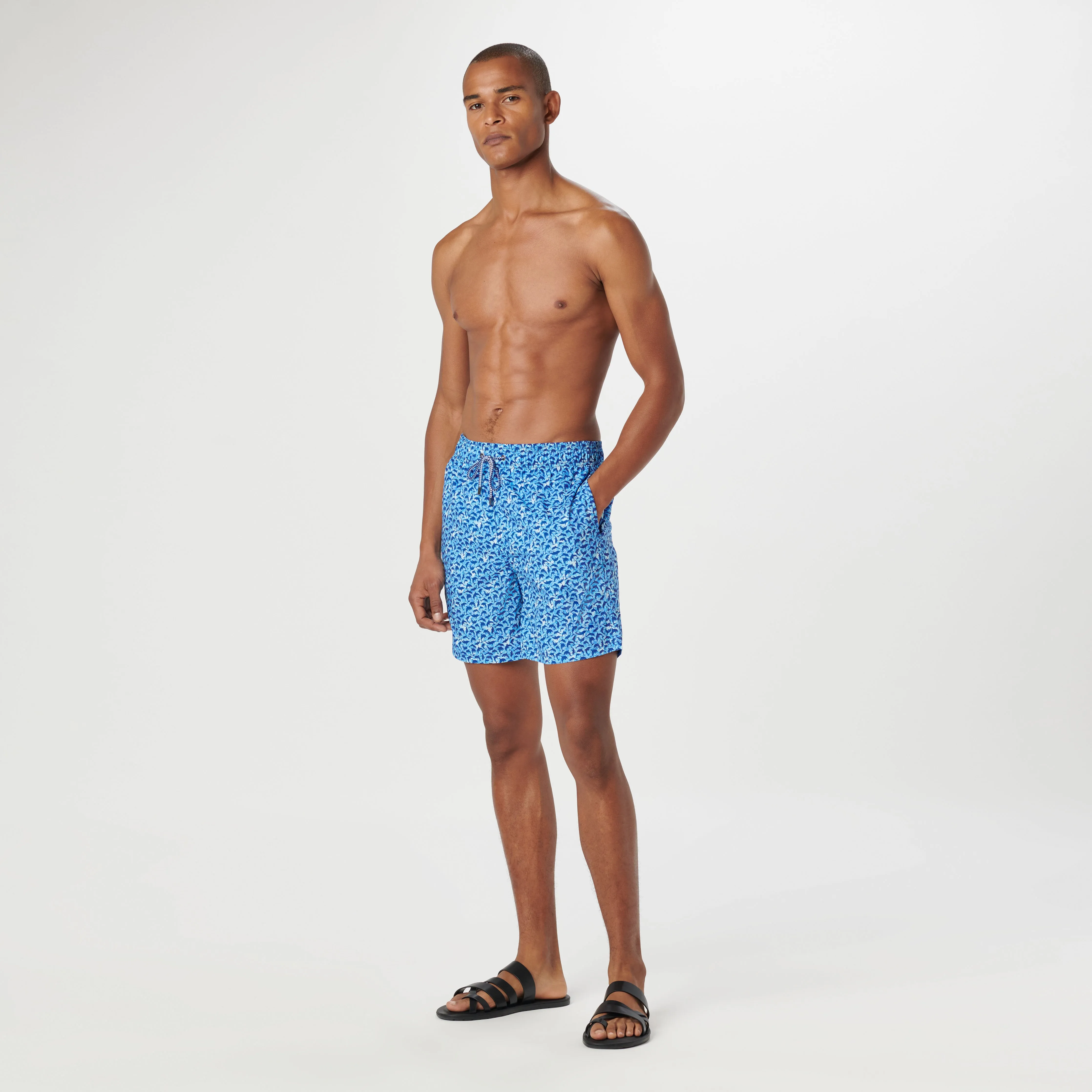 Cosmo Dolphin Swim Trunks sold by Bugatchi product image thumbnail 5