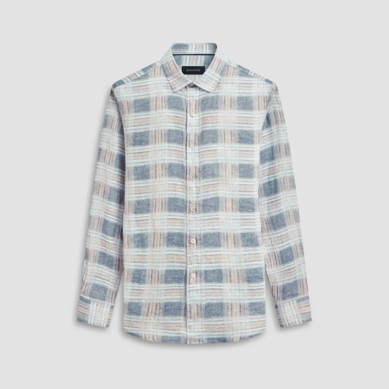 Karl Plaid Shirt sold by Bugatchi