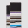 Striped Mid-Calf Socks sold by Bugatchi