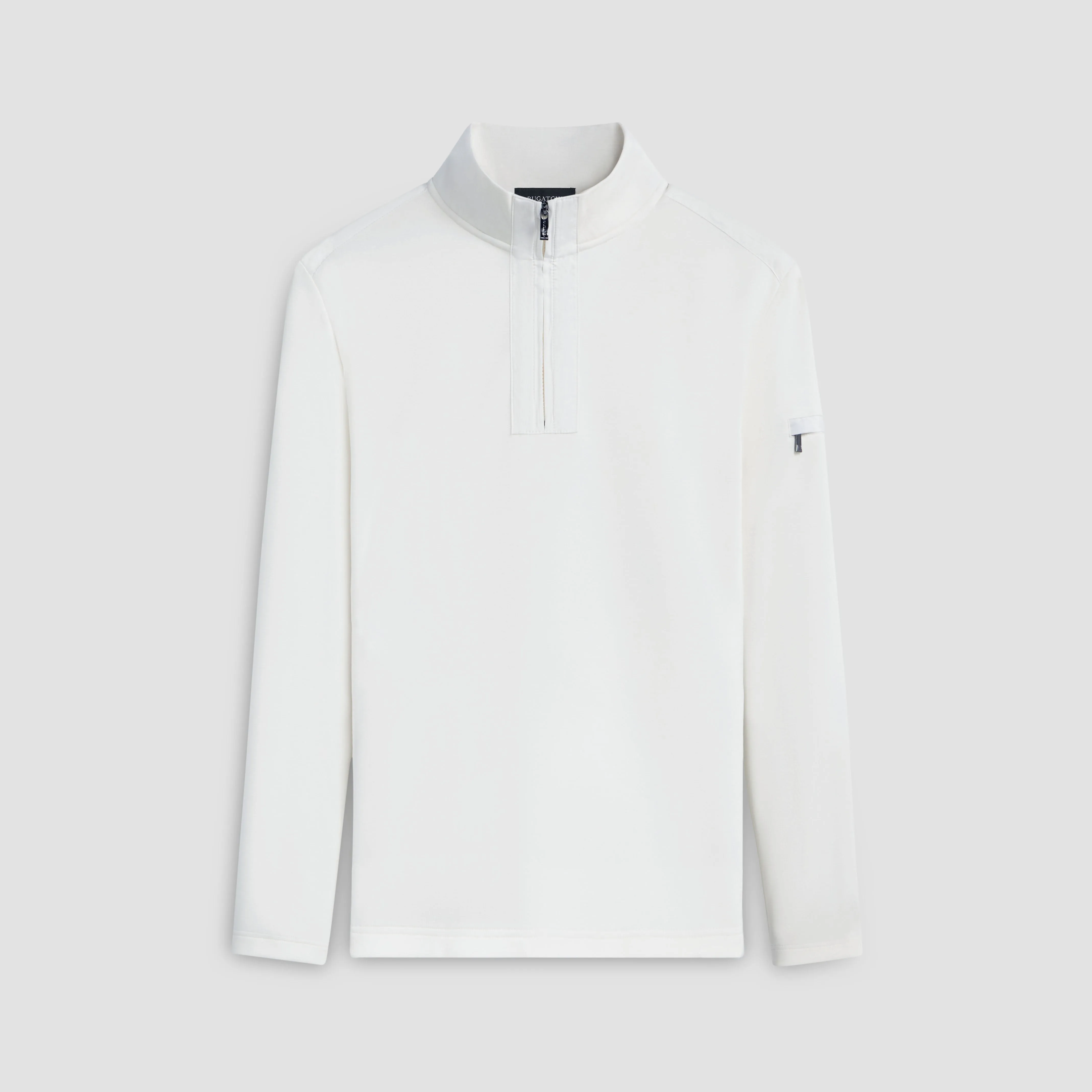 Soft Touch Performance Quarter Zip Pullover sold by Bugatchi