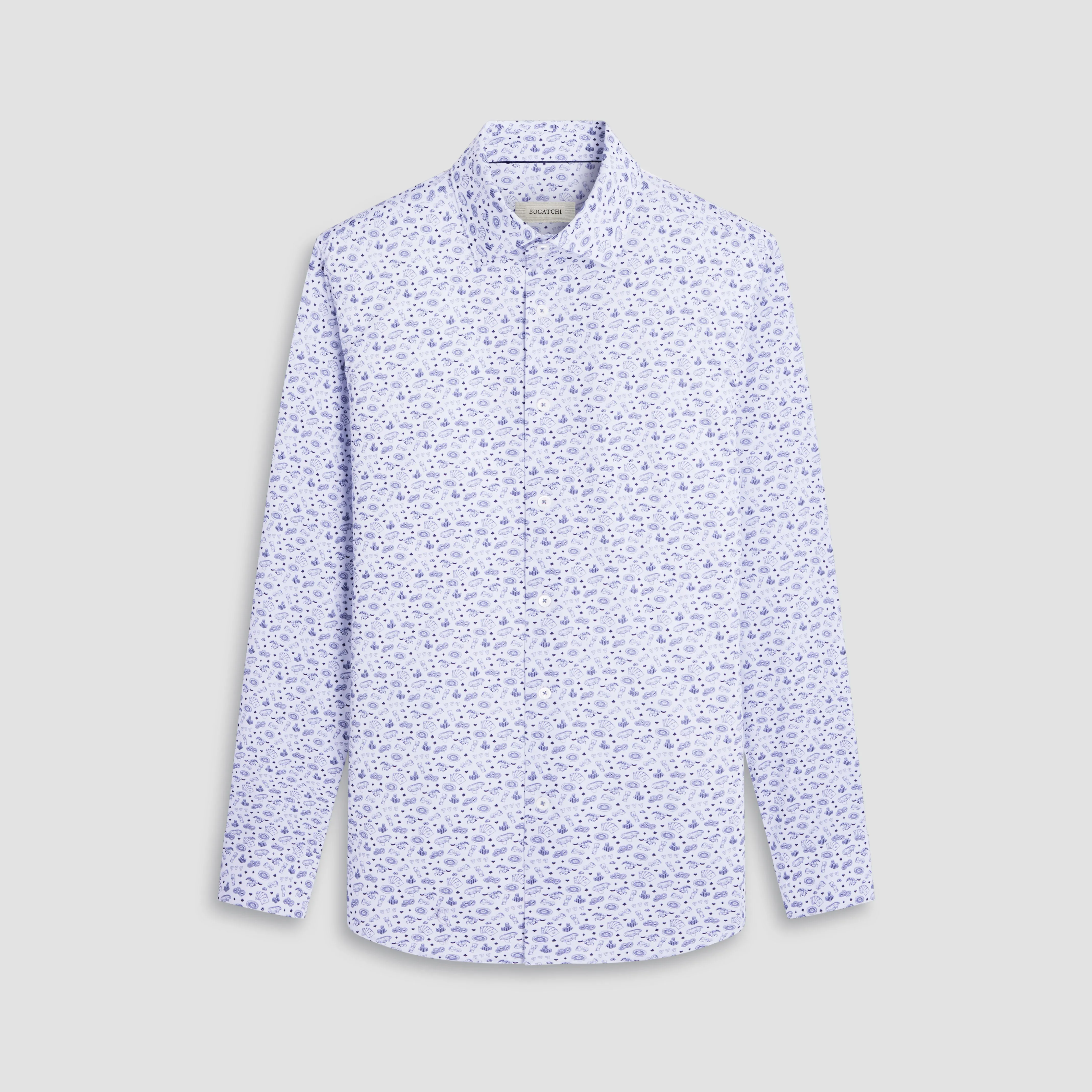 James Casino OoohCotton Shirt sold by Bugatchi