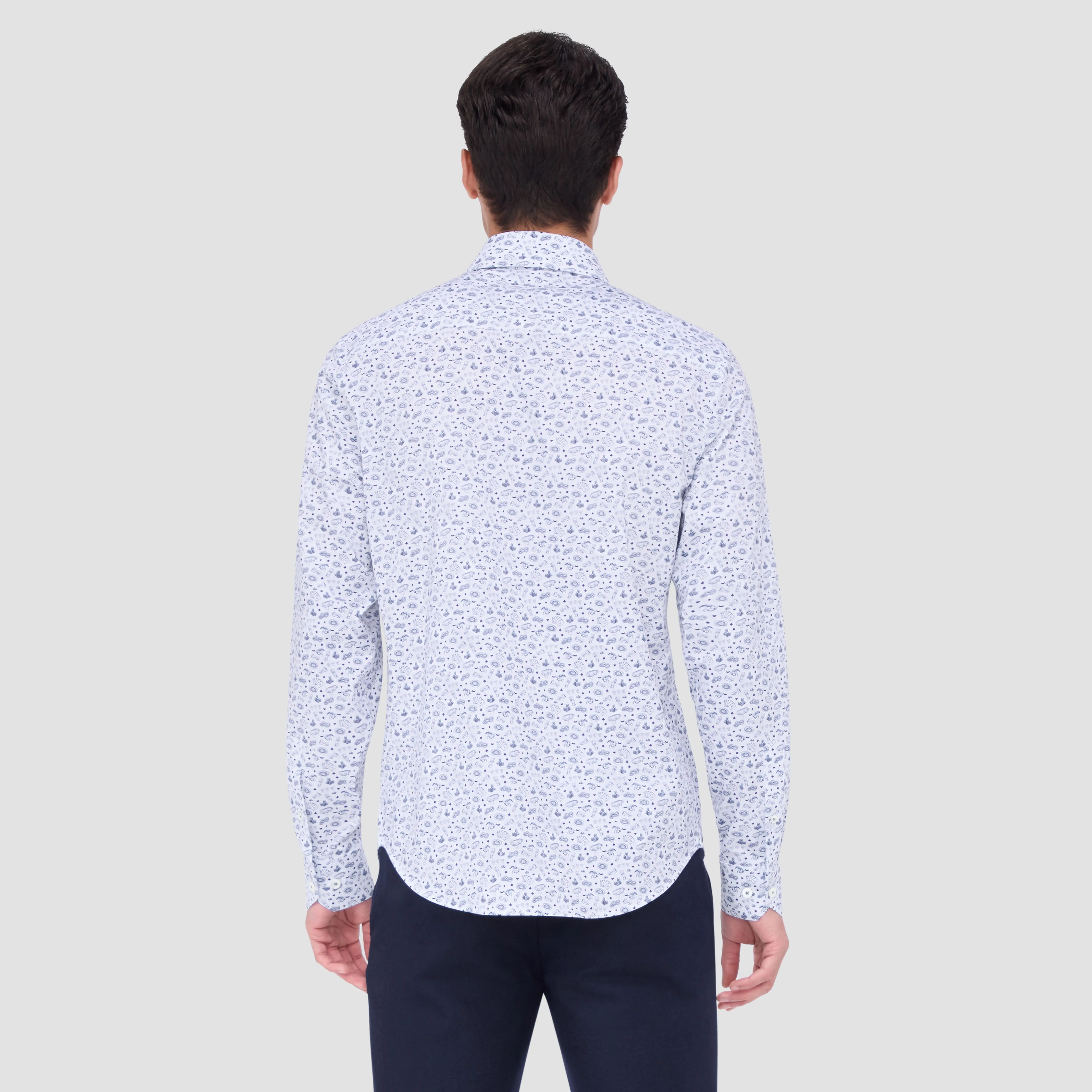 James Casino OoohCotton Shirt sold by Bugatchi product image thumbnail 4