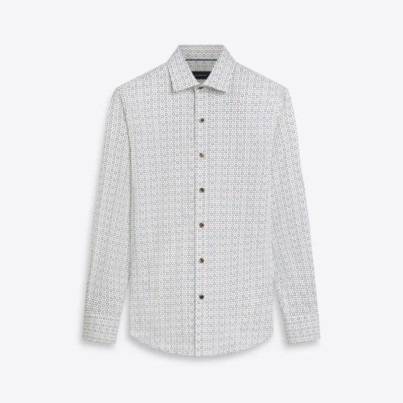 AXEL Abstract Print Shirt sold by Bugatchi