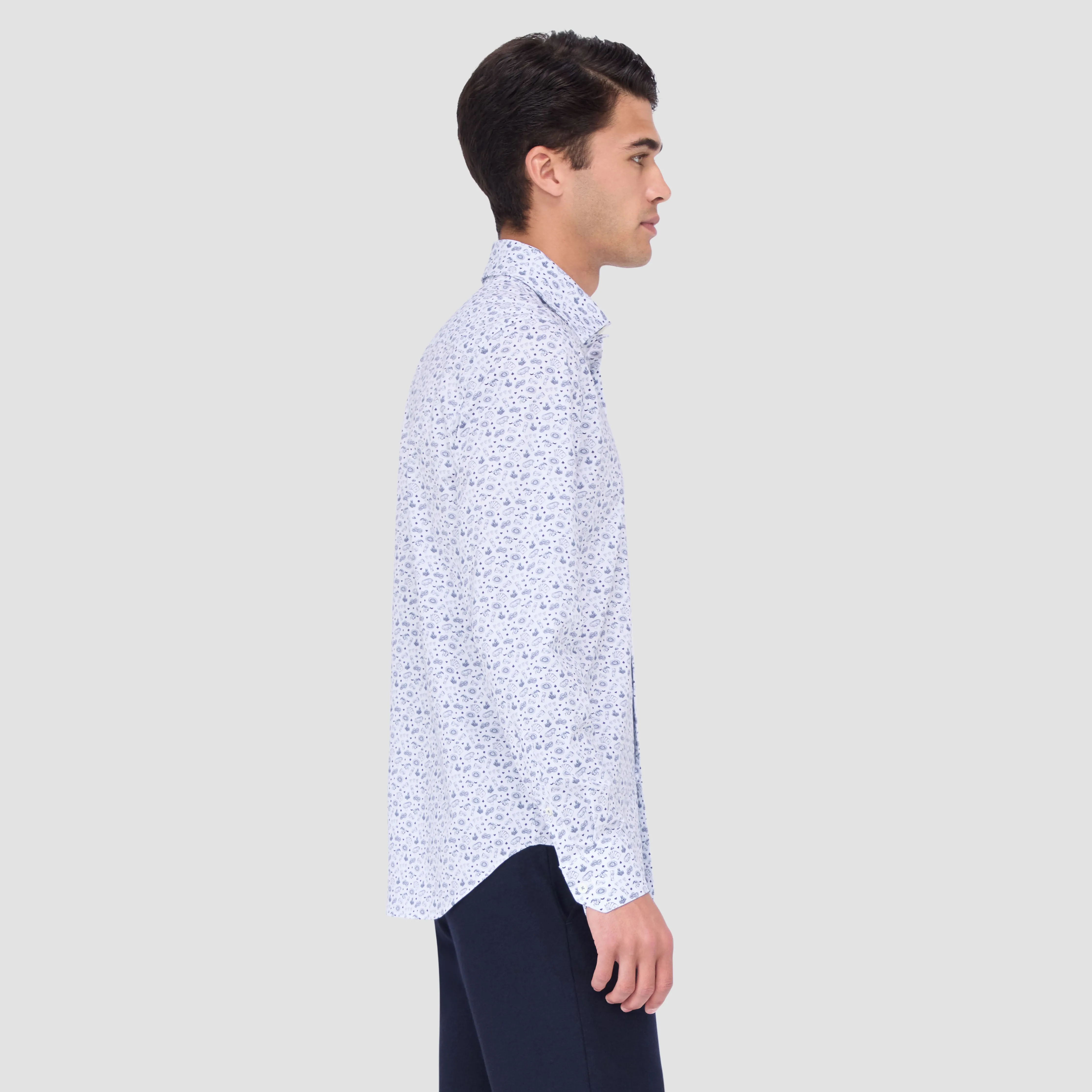 James Casino OoohCotton Shirt sold by Bugatchi product image thumbnail 3