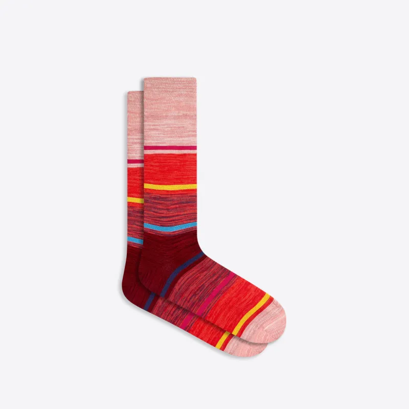 Striped Mid-Calf Socks sold by Bugatchi