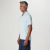Marled Johnny Collar Polo sold by Bugatchi