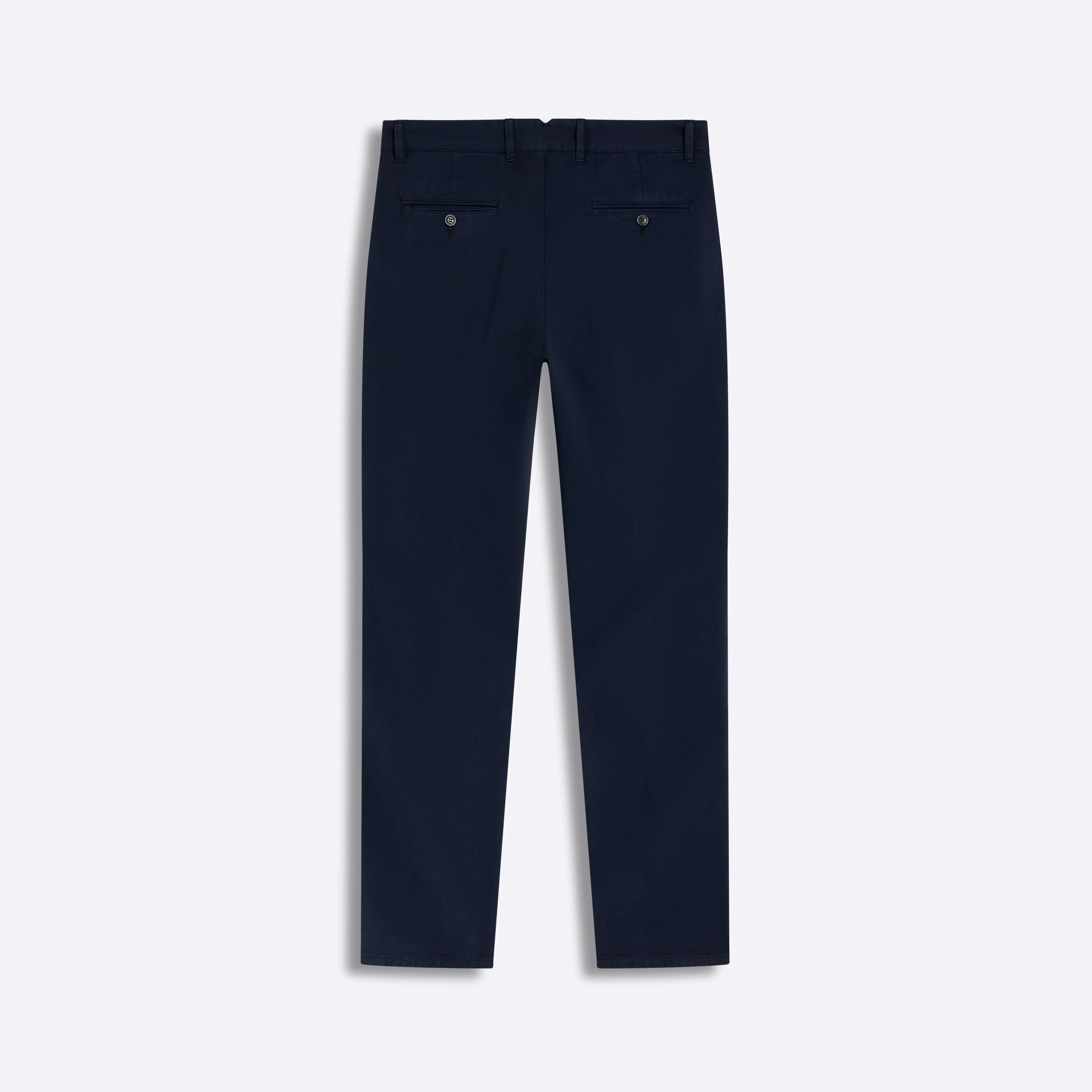 Solid Flat Front Chino Pants sold by Bugatchi product image thumbnail 2